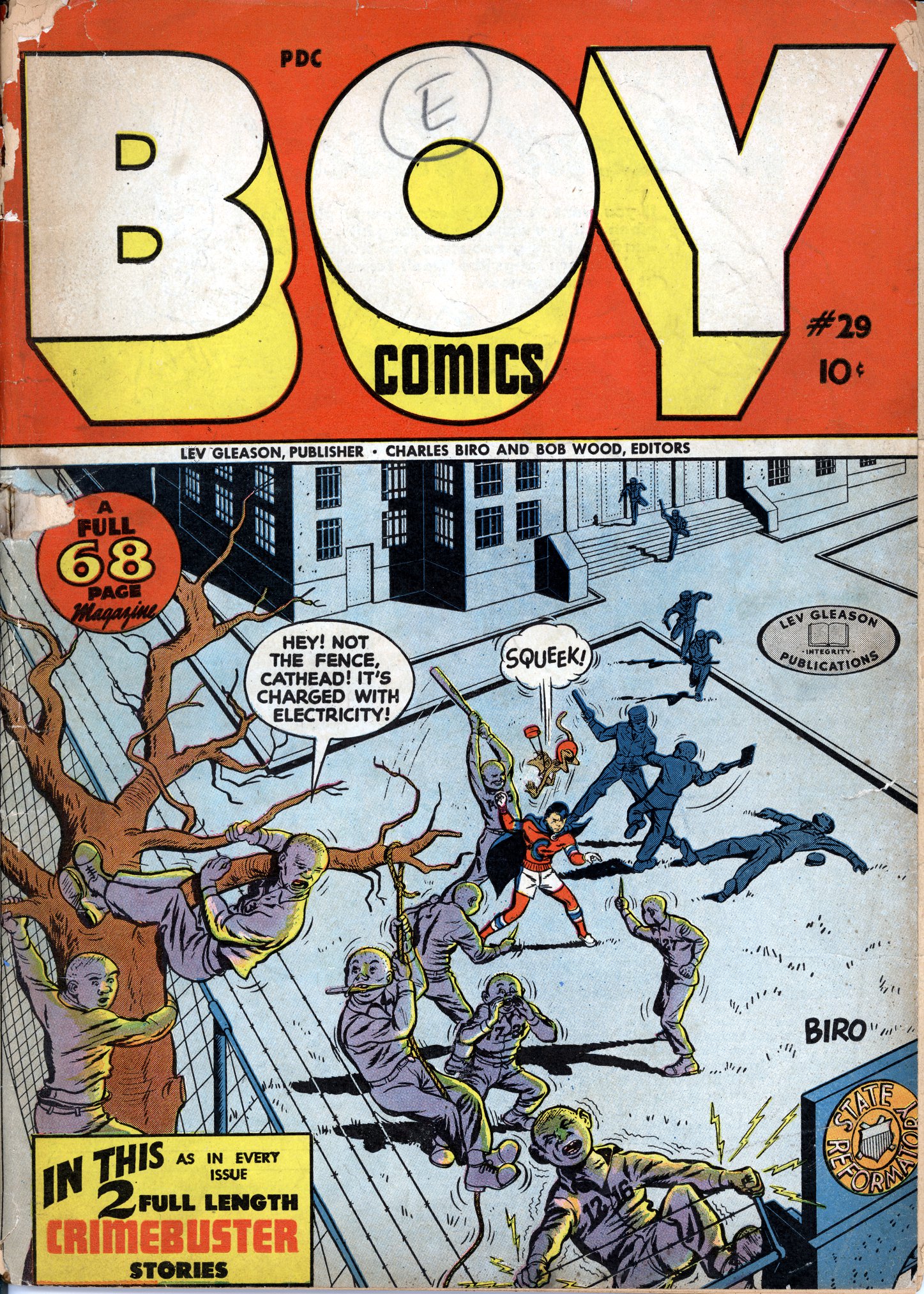 Read online Boy Comics comic -  Issue #29 - 1