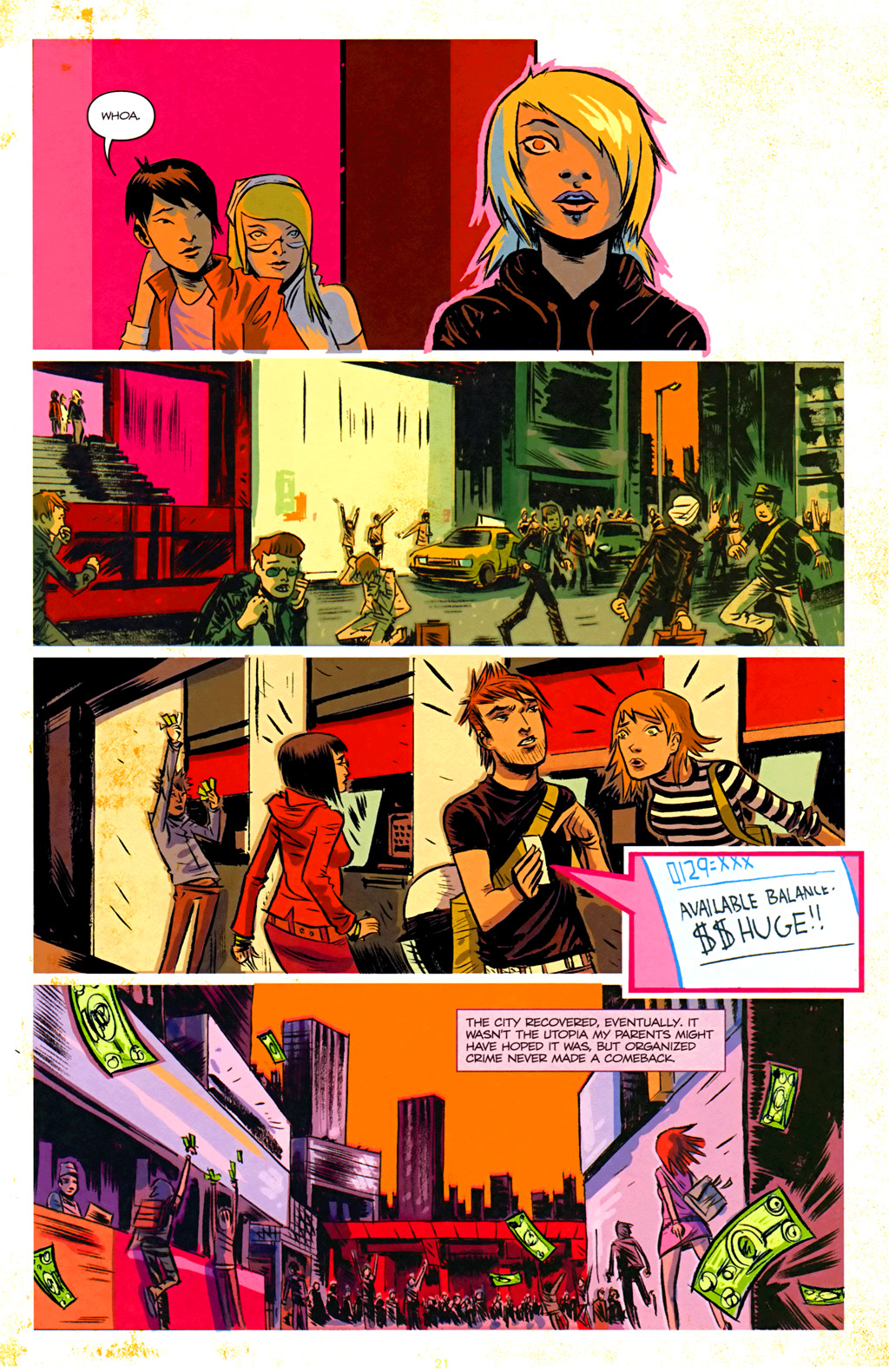 Read online Supermarket comic -  Issue #4 - 23