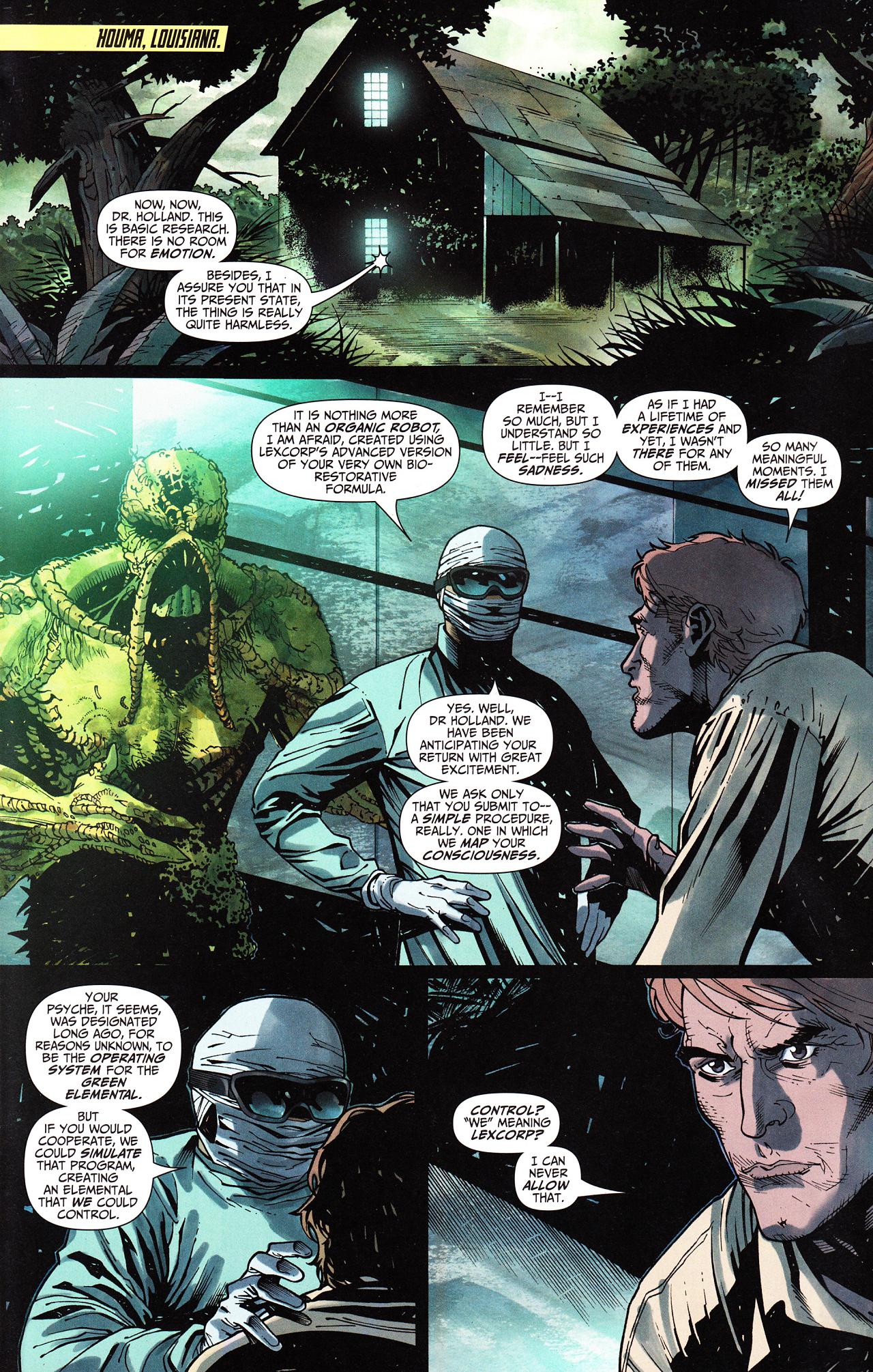 Read online Brightest Day Aftermath: The Search for Swamp Thing comic -  Issue #3 - 9