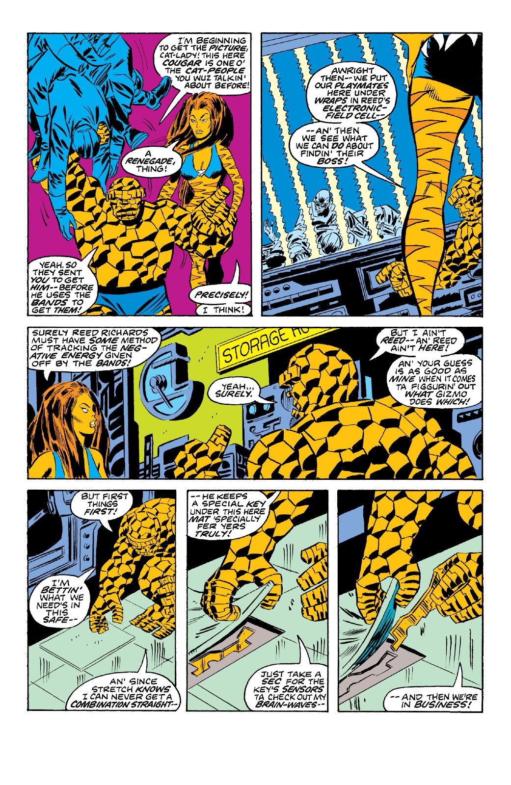 Marvel Two-In-One Epic Collection: Cry Monster issue TPB (Part 4) - Page 112