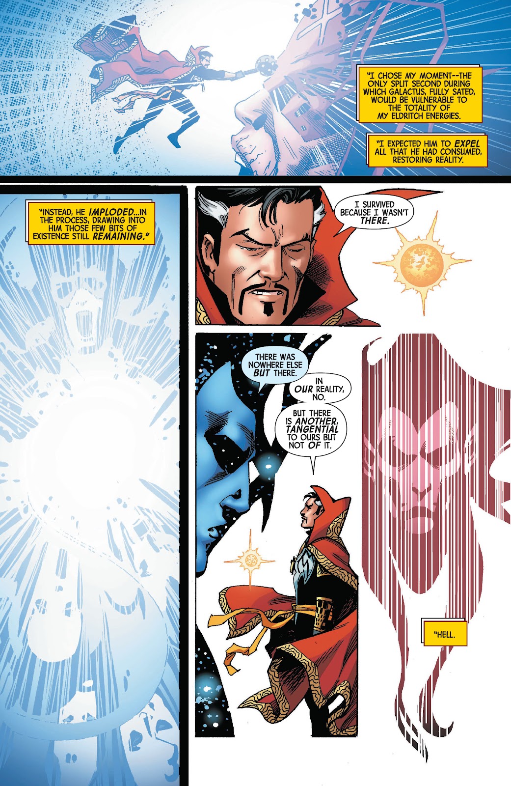 Doctor Strange (2018) issue TPB 3 - Page 110