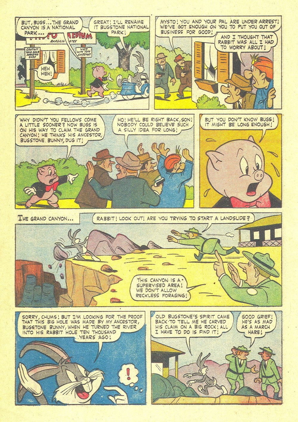 Bugs Bunny (1952) issue 84 - Page 16