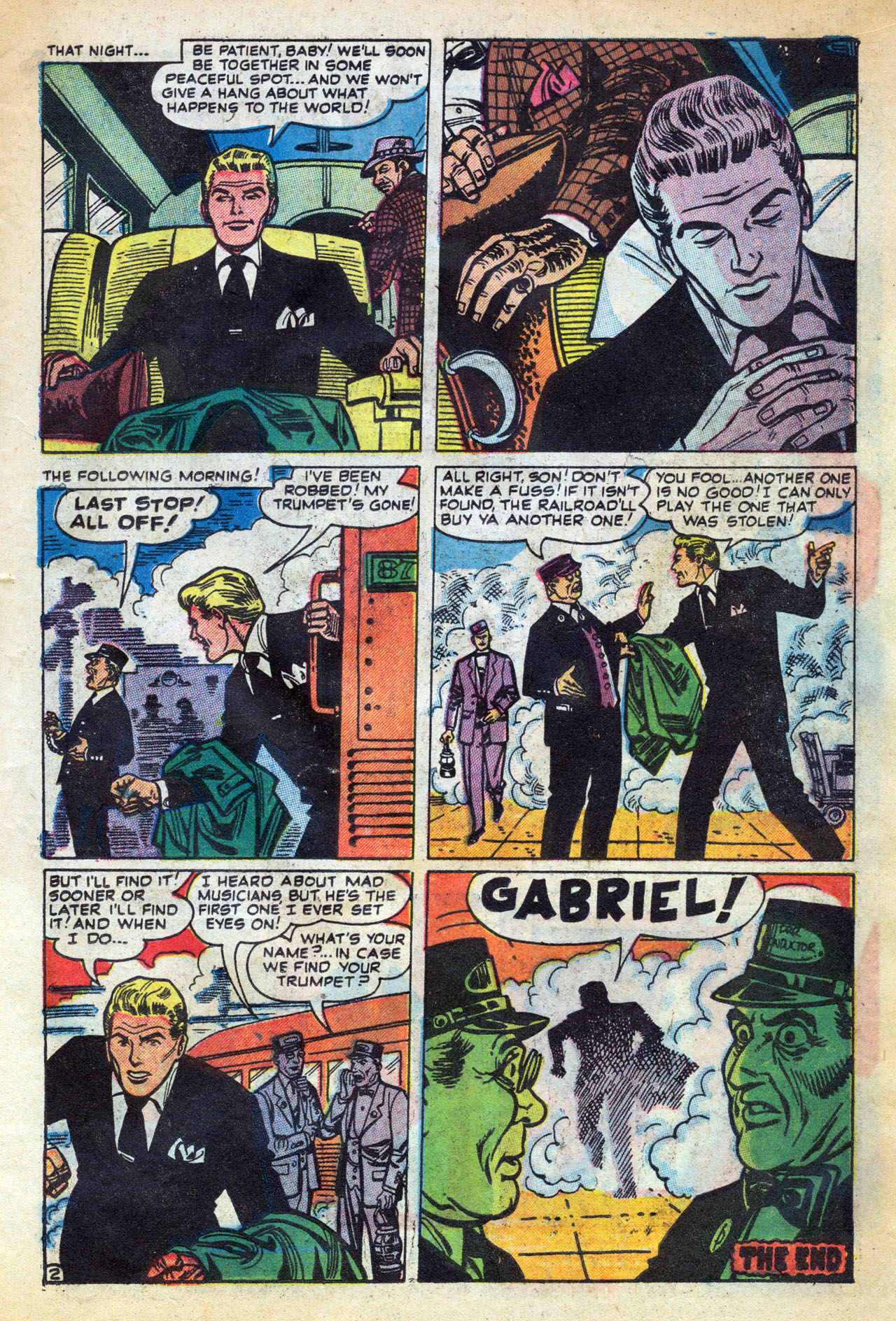Read online Suspense comic -  Issue #12 - 12