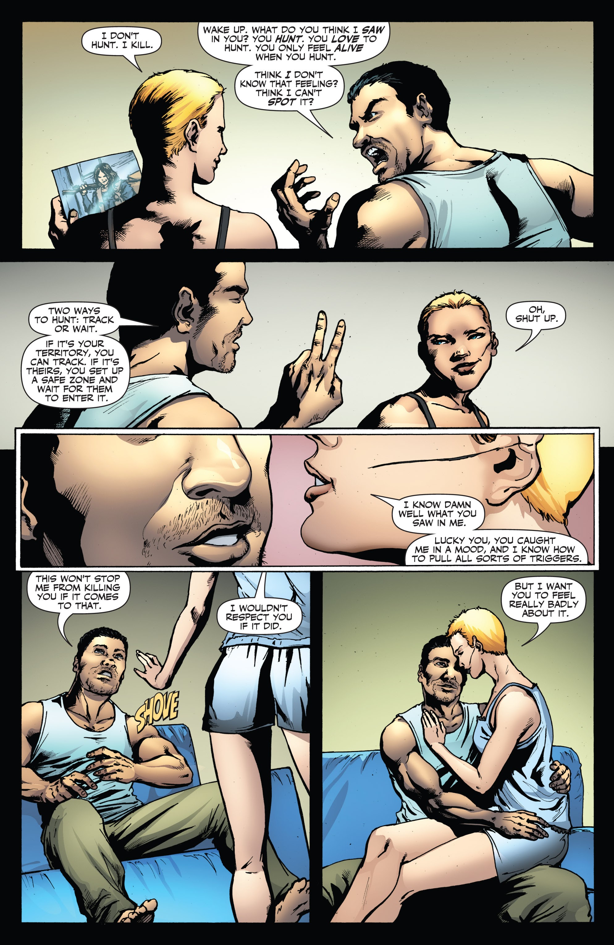 Read online Jennifer Blood: Born Again comic -  Issue #4 - 10