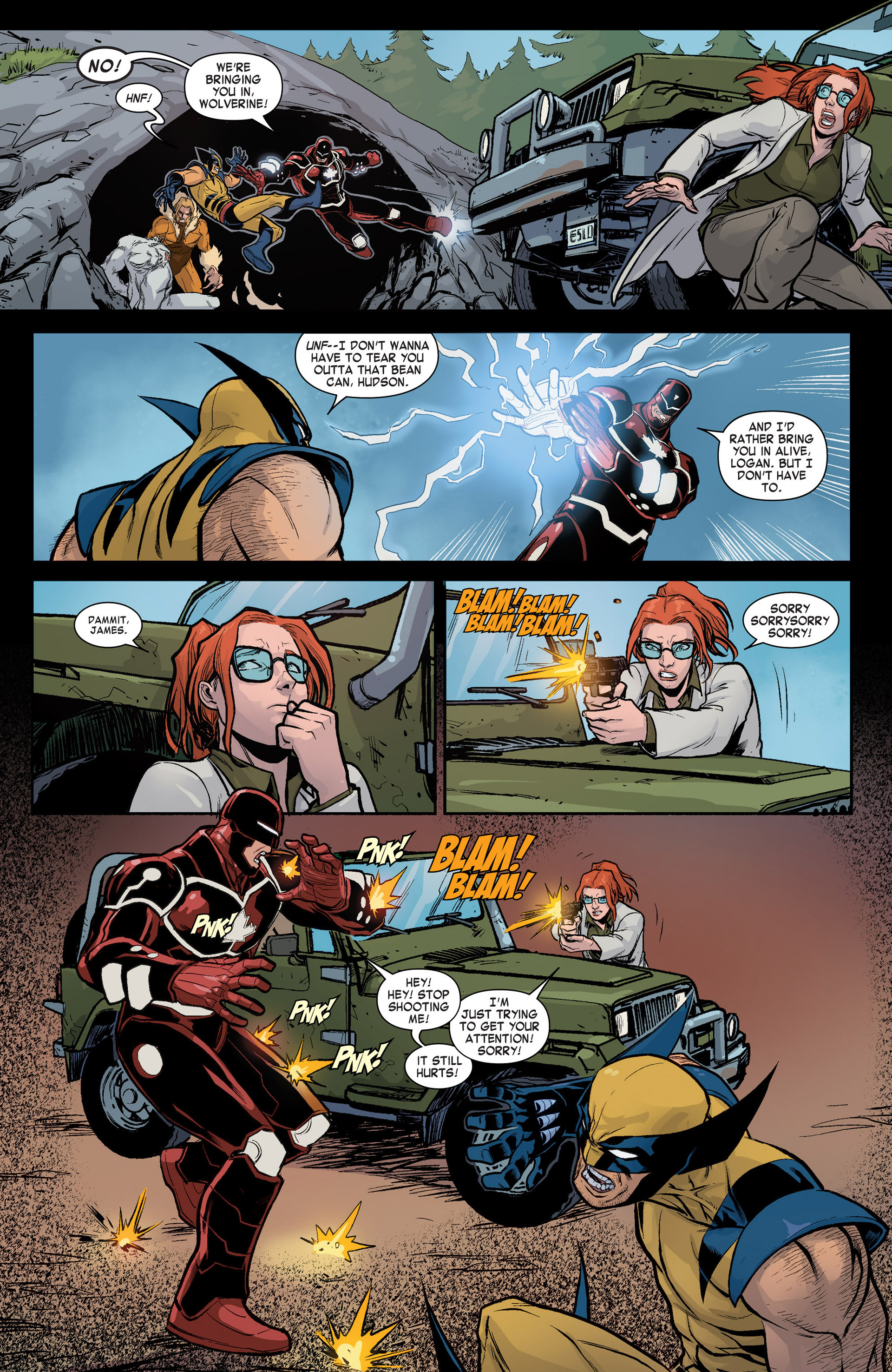 Read online Wolverine: Season One comic -  Issue # TPB - 87