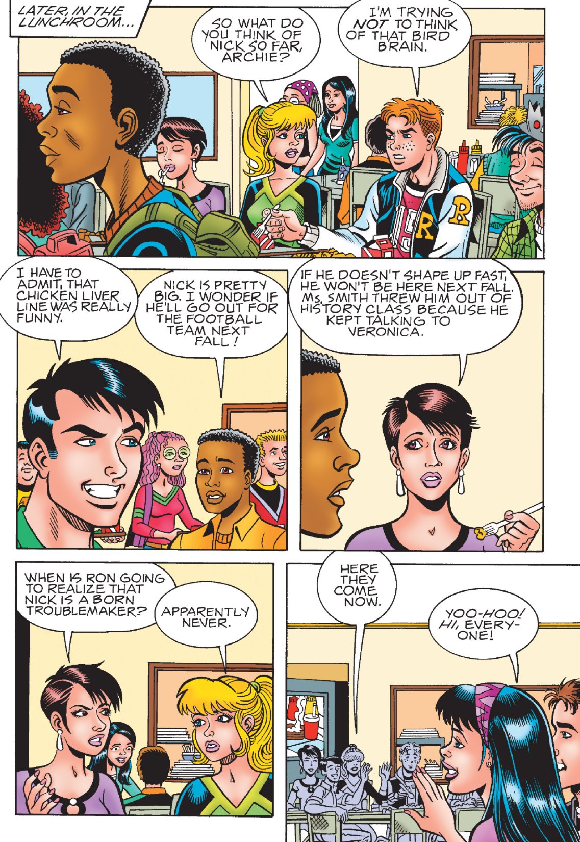 Read online Archie's New Look Series comic -  Issue #1 - 38