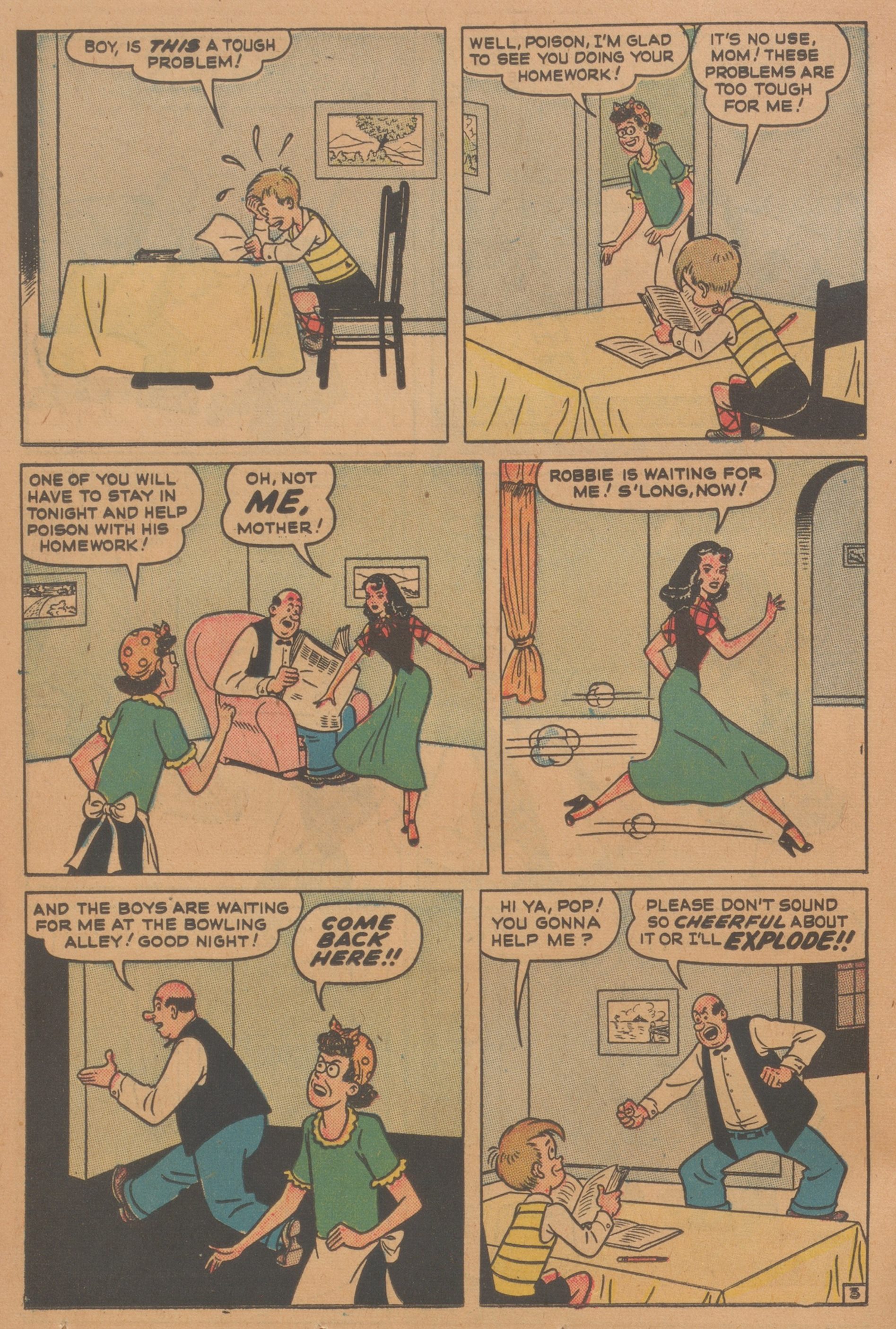 Read online Margie Comics comic -  Issue #49 - 34