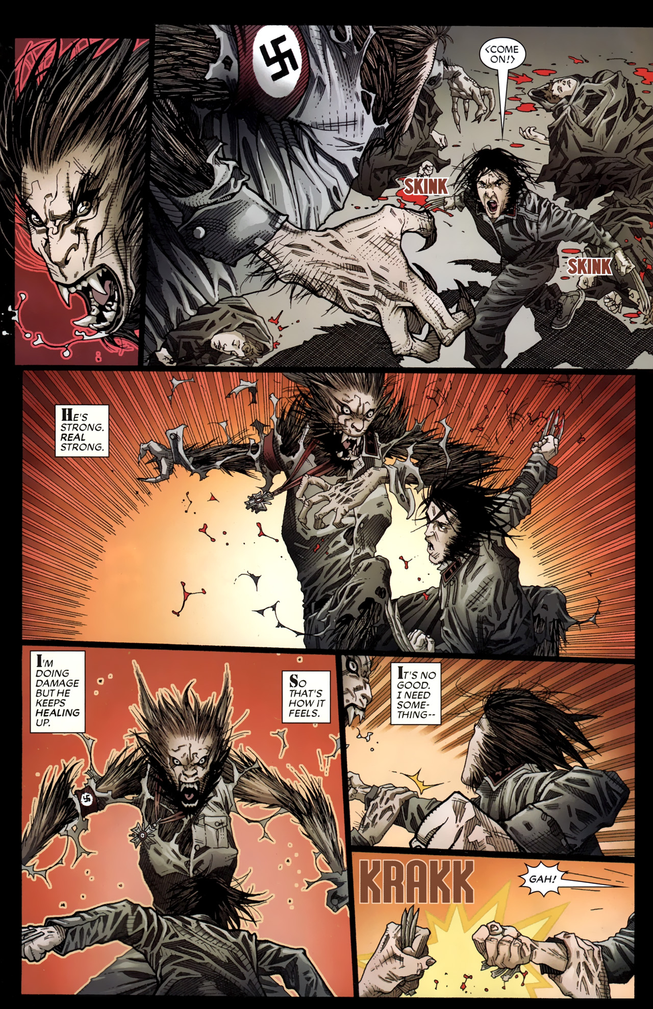 Wolverine (2010) Issue #1000 #41 - English 22