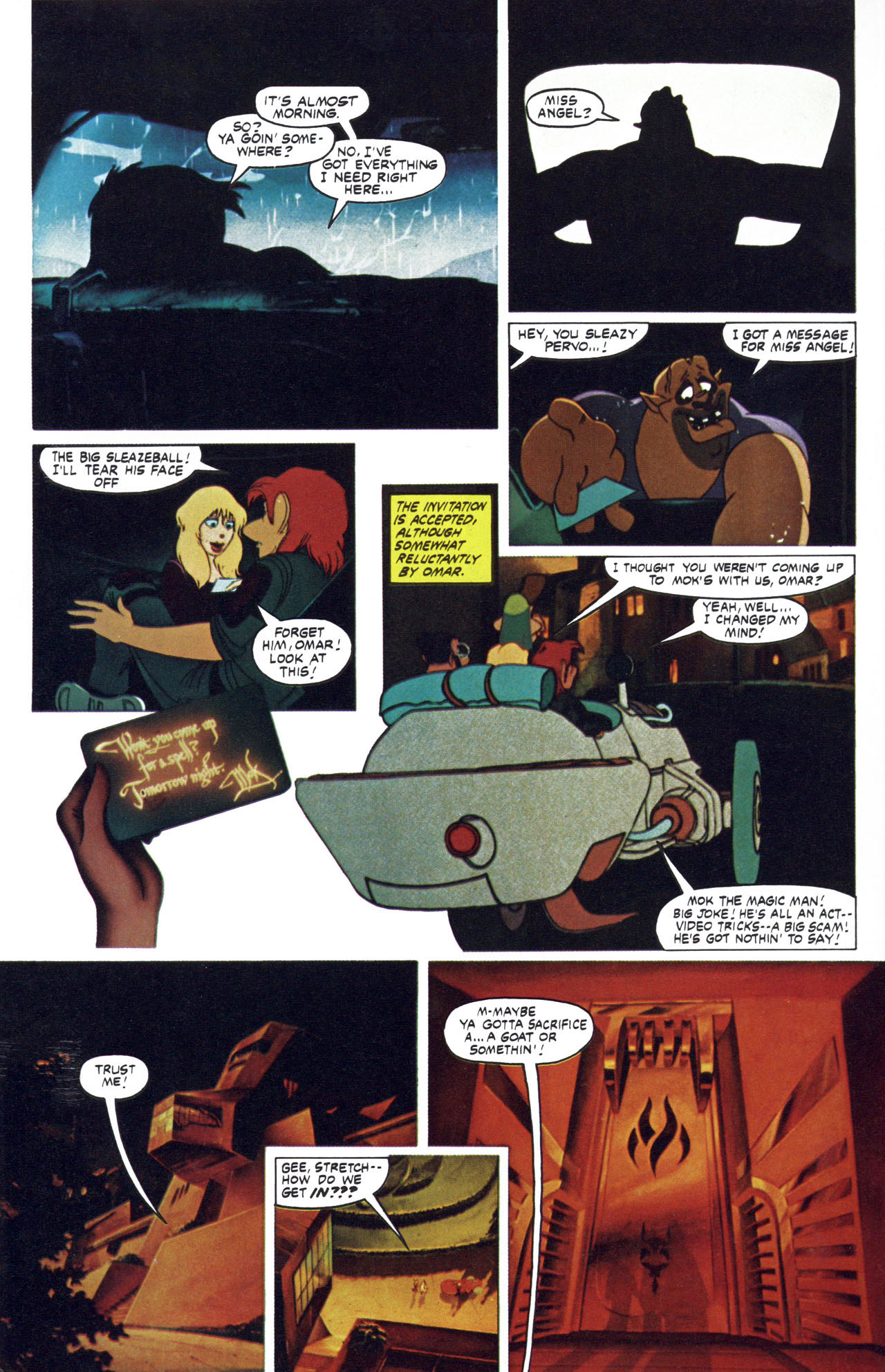 Read online Marvel Comics Super Special comic -  Issue #25 - 10