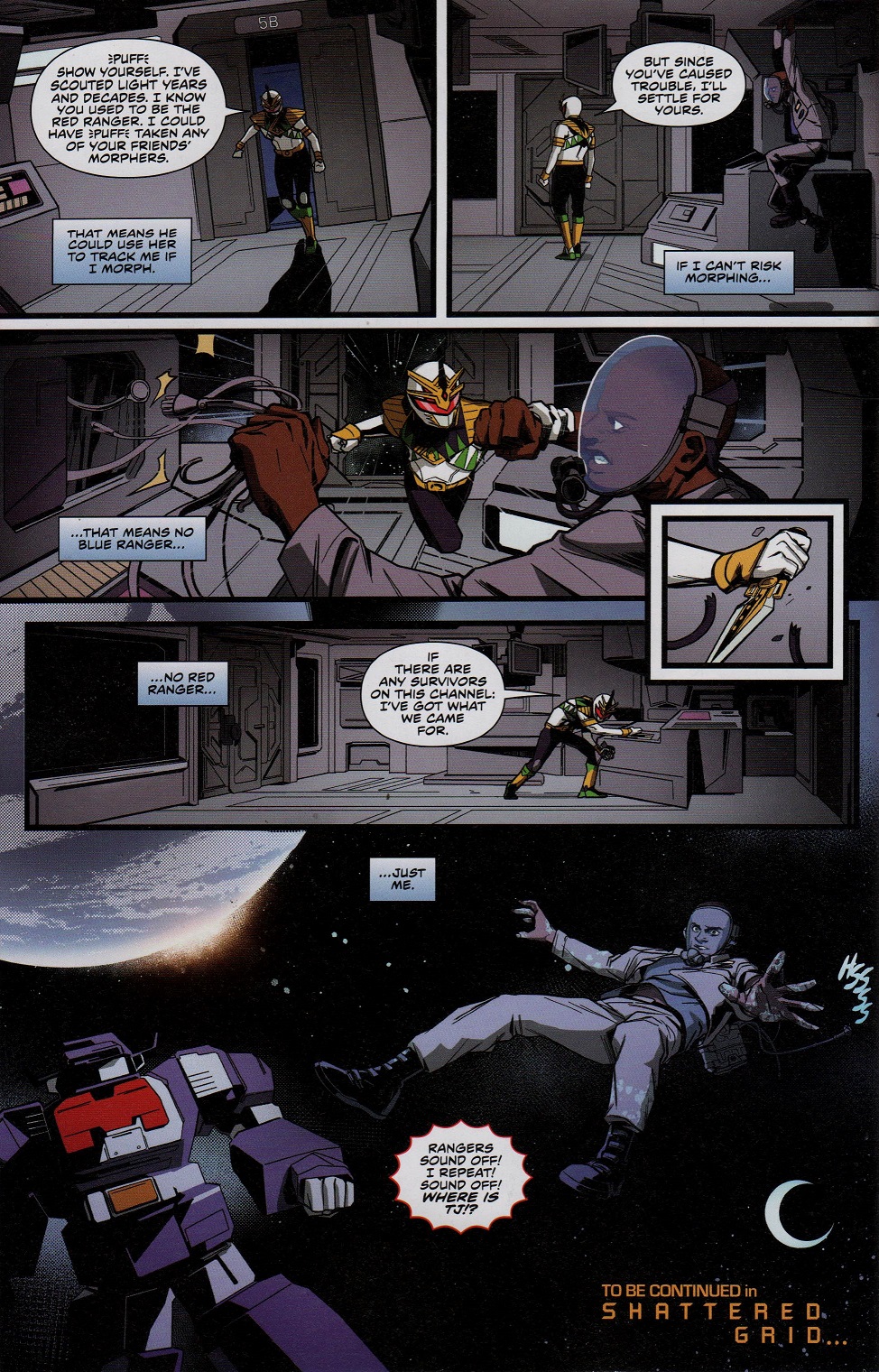 Read online Mighty Morphin Power Rangers comic -  Issue # _Annual 2018 - 34