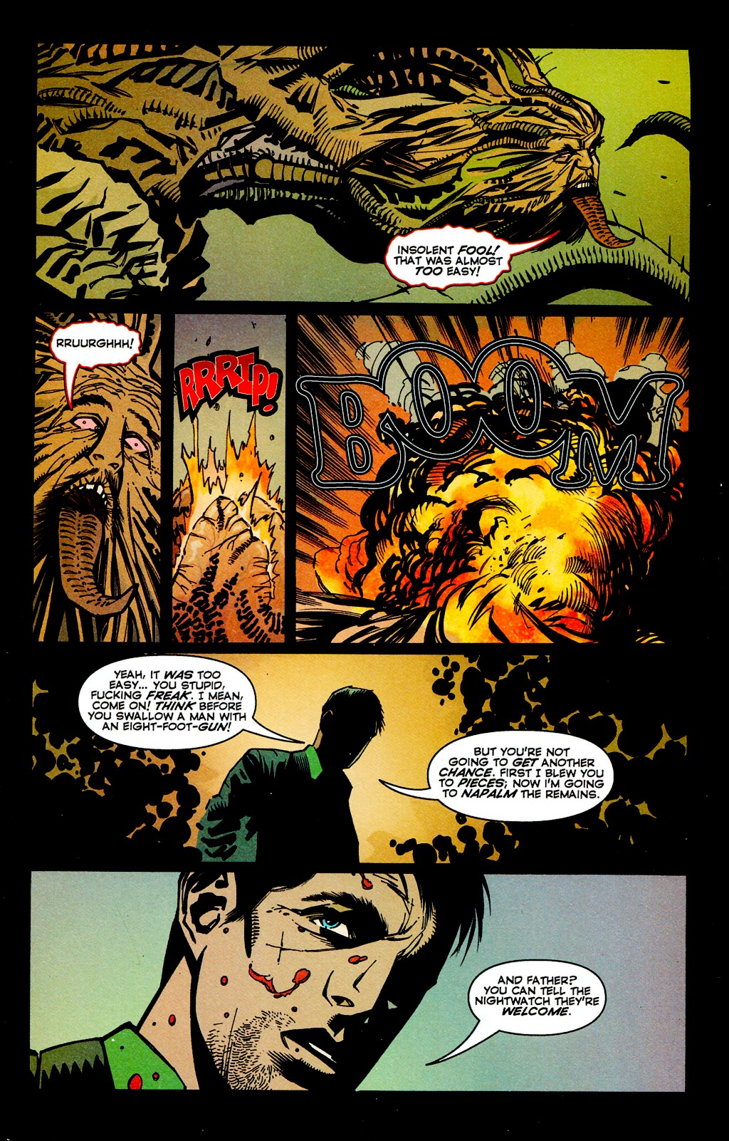 Read online Nightfall: The Black Chronicles comic -  Issue #3 - 22