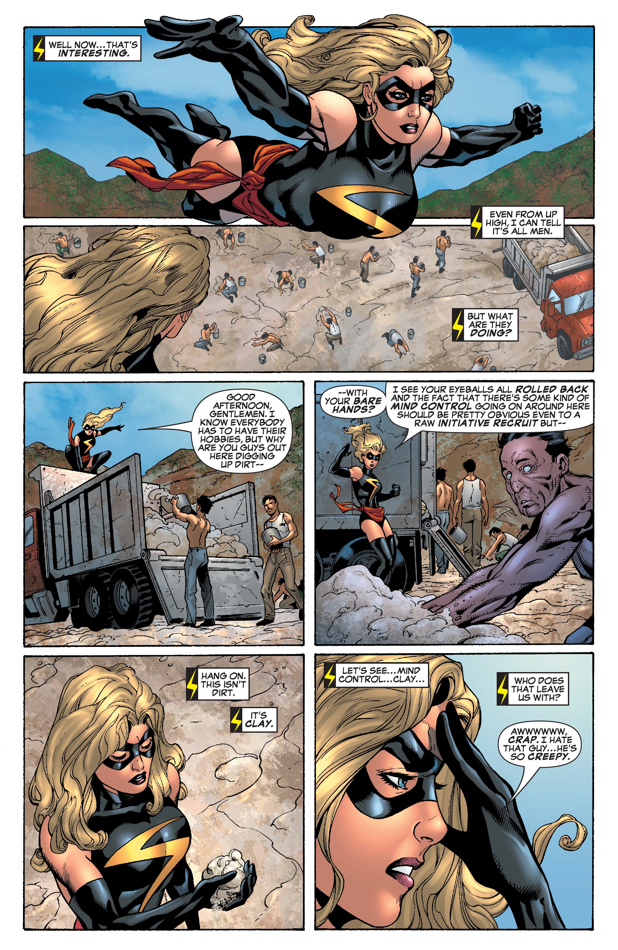 Read online Captain Marvel: Carol Danvers – The Ms. Marvel Years comic -  Issue # TPB 2 (Part 1) - 70
