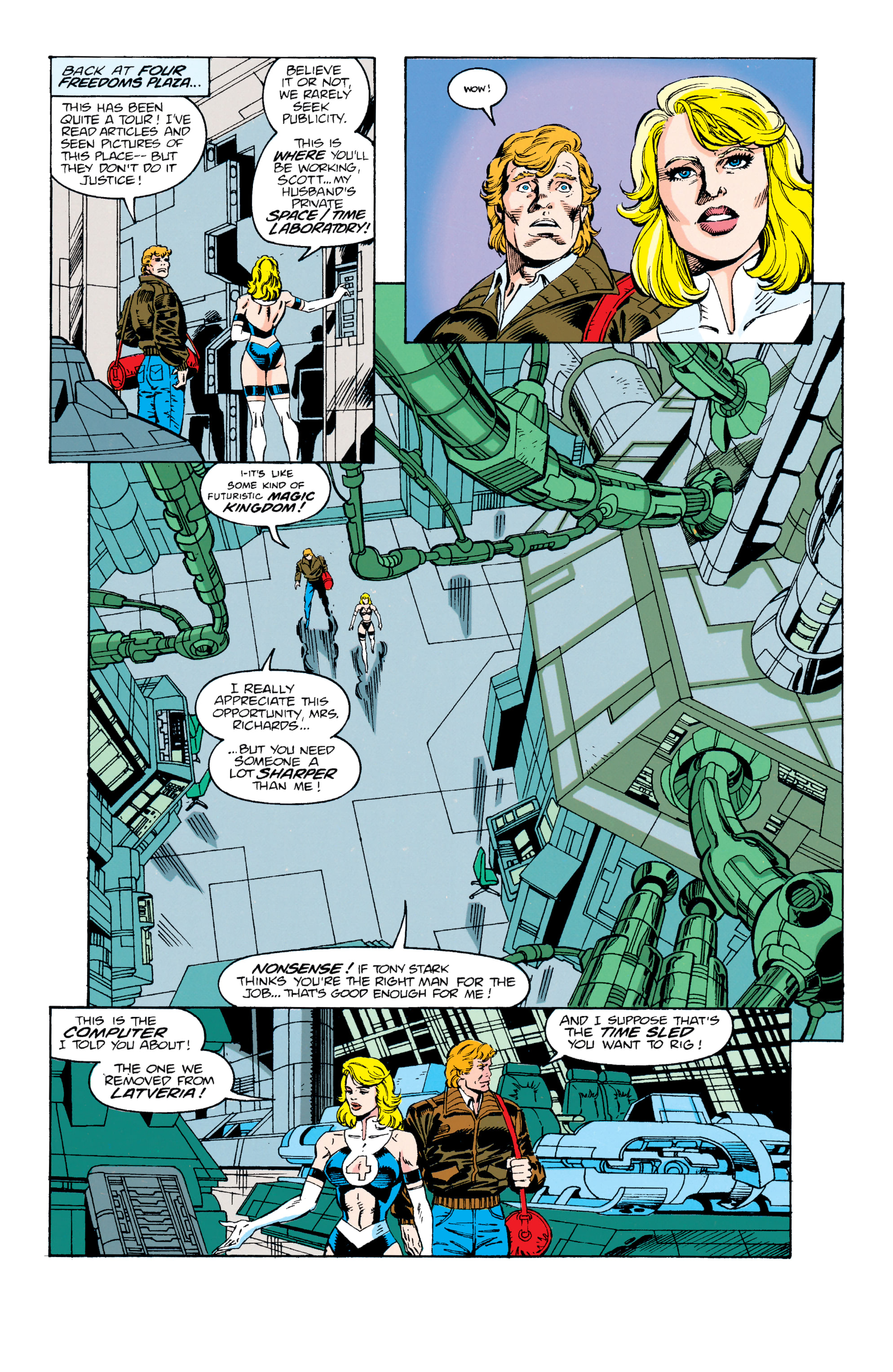 Read online Fantastic Four Epic Collection comic -  Issue # Nobody Gets Out Alive (Part 2) - 72