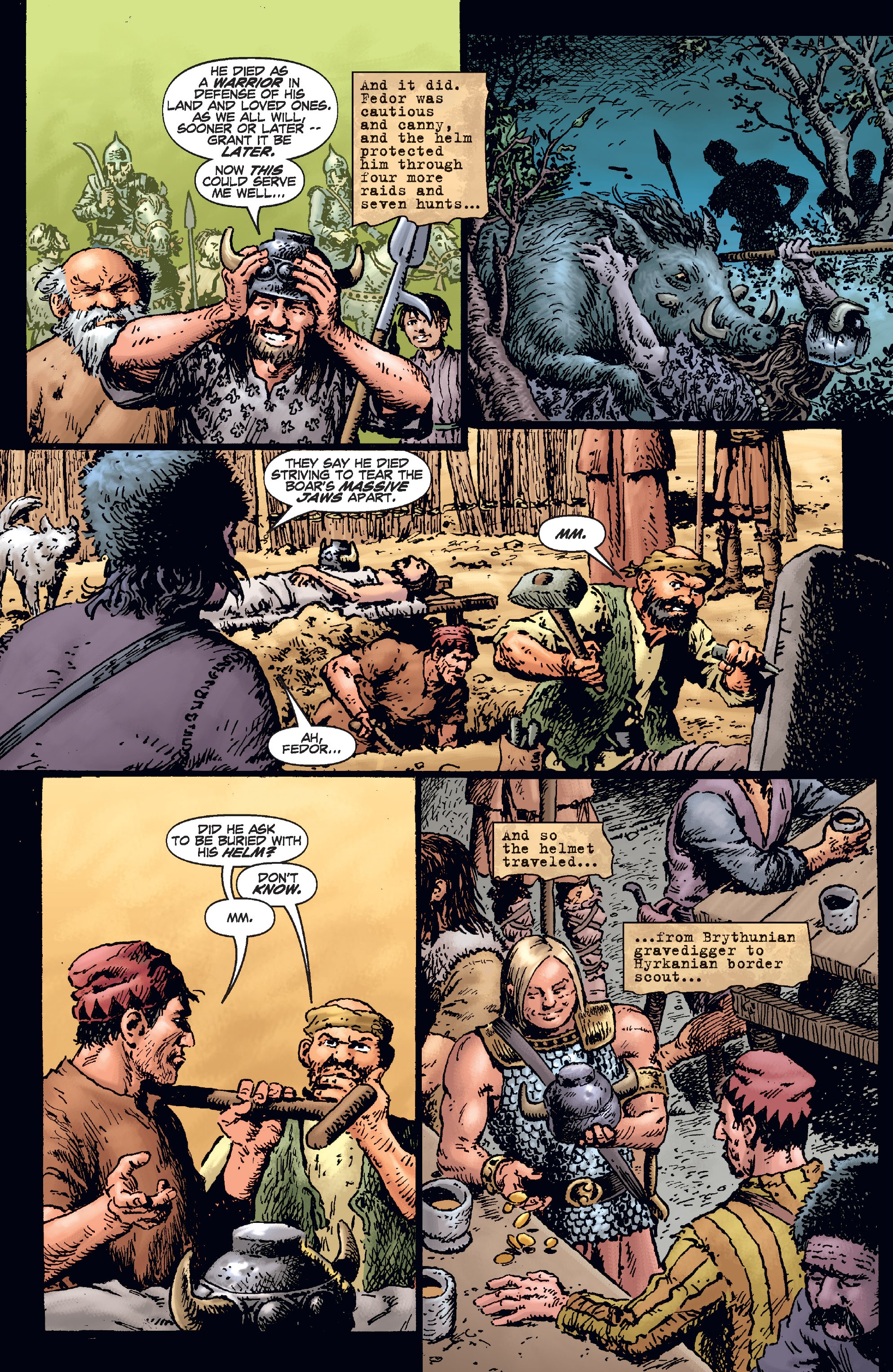Read online Conan Chronicles Epic Collection comic -  Issue # TPB Out of the Darksome Hills (Part 5) - 16
