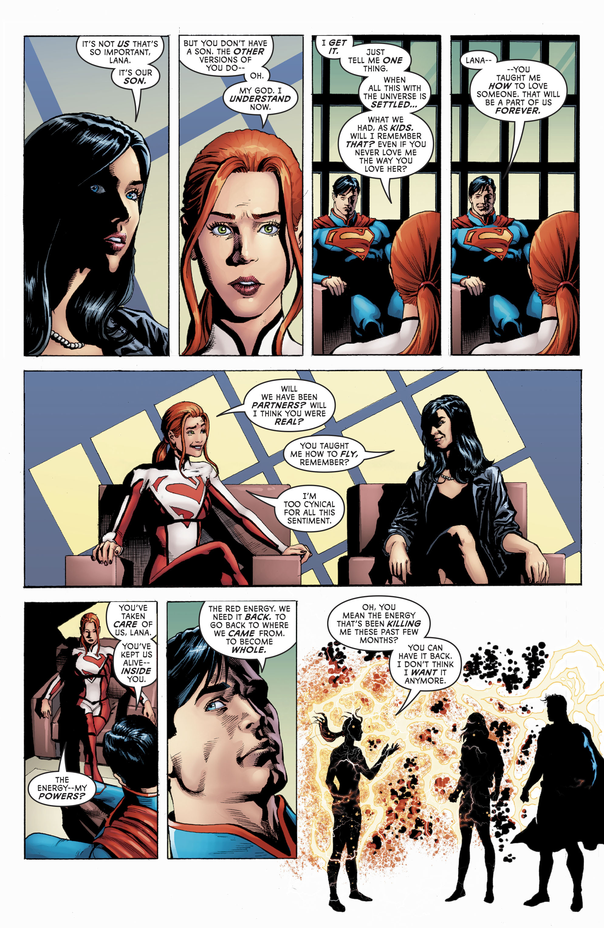 Read online Superwoman comic -  Issue #8 - 18
