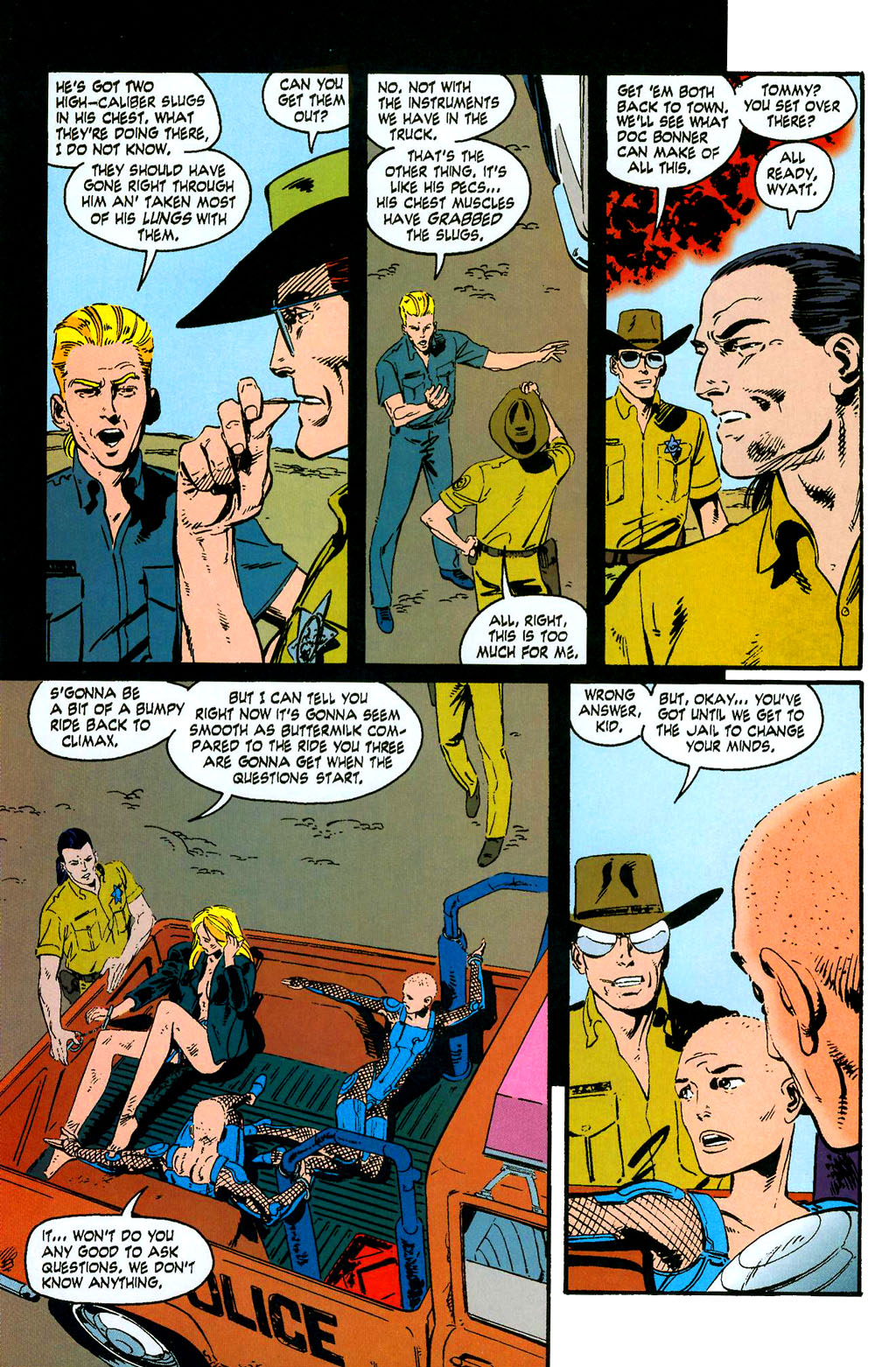 John Byrne's Next Men (1992) issue TPB 1 - Page 77