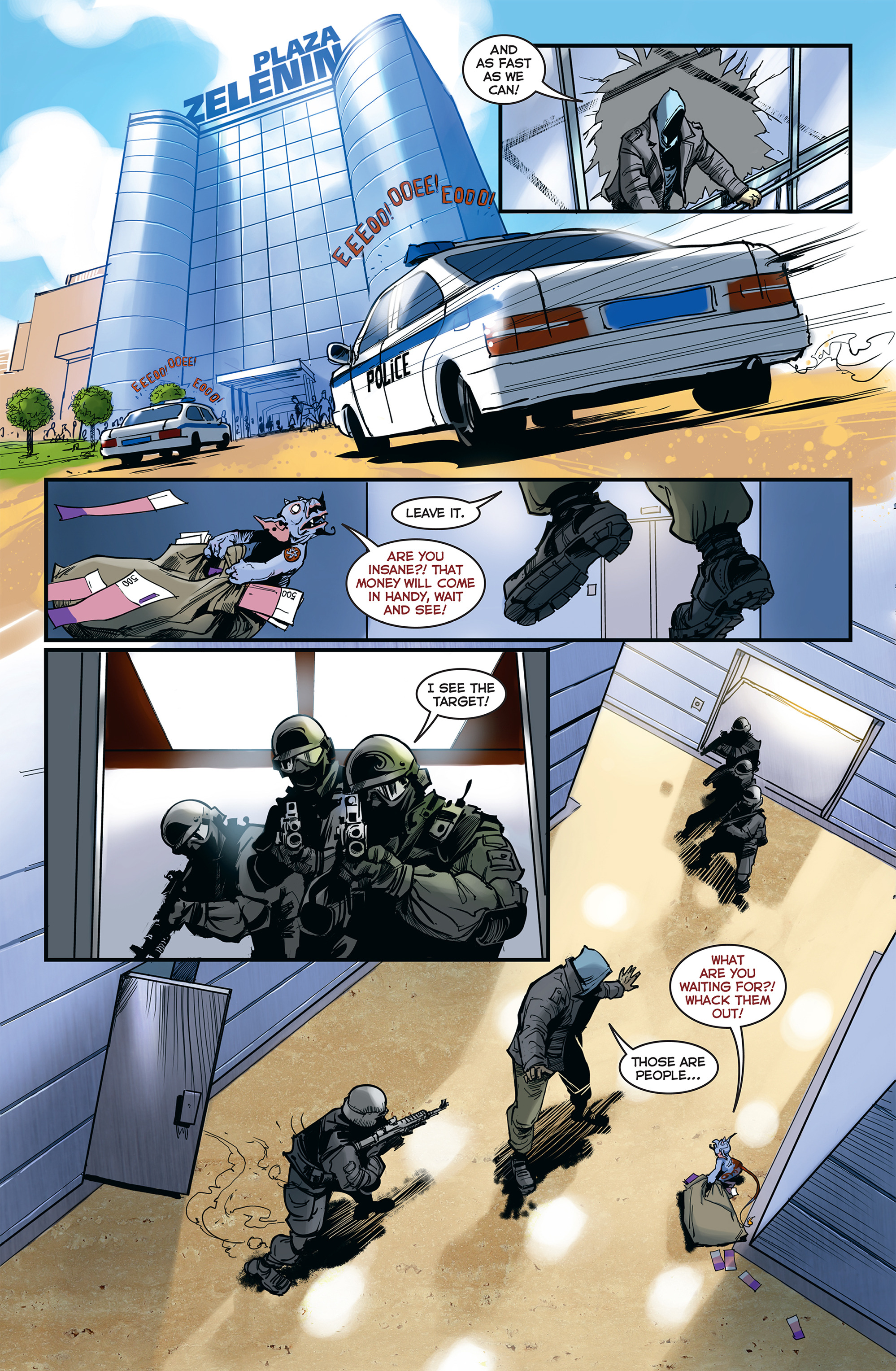Read online Demonslayer (2015) comic -  Issue #3 - 20