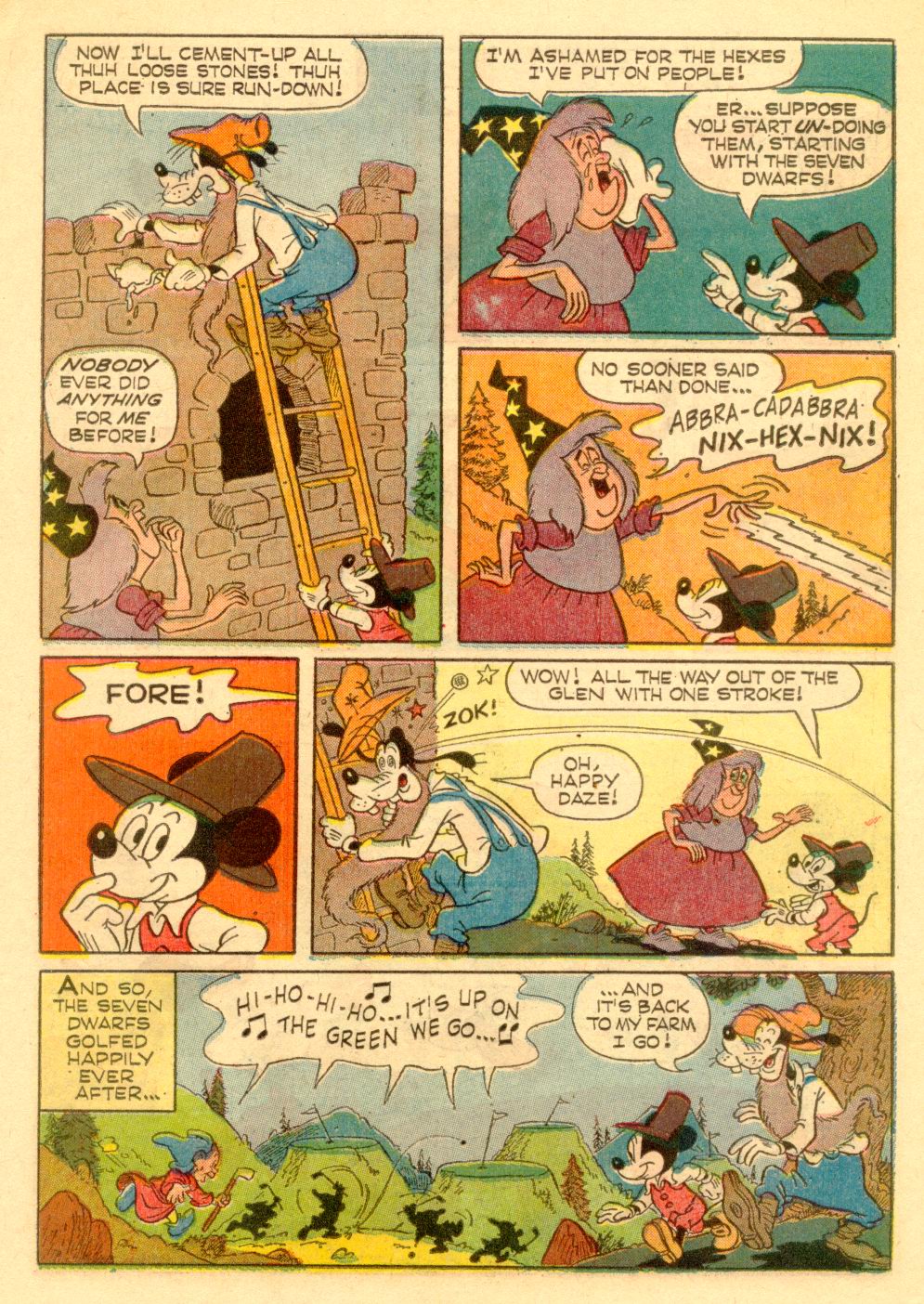 Read online Walt Disney's Comics and Stories comic -  Issue #305 - 11