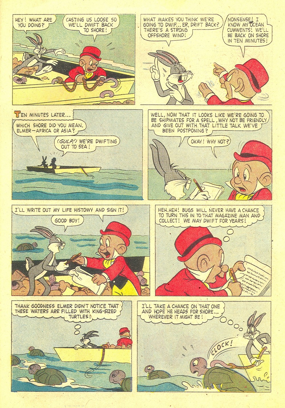 Read online Bugs Bunny comic -  Issue #66 - 31