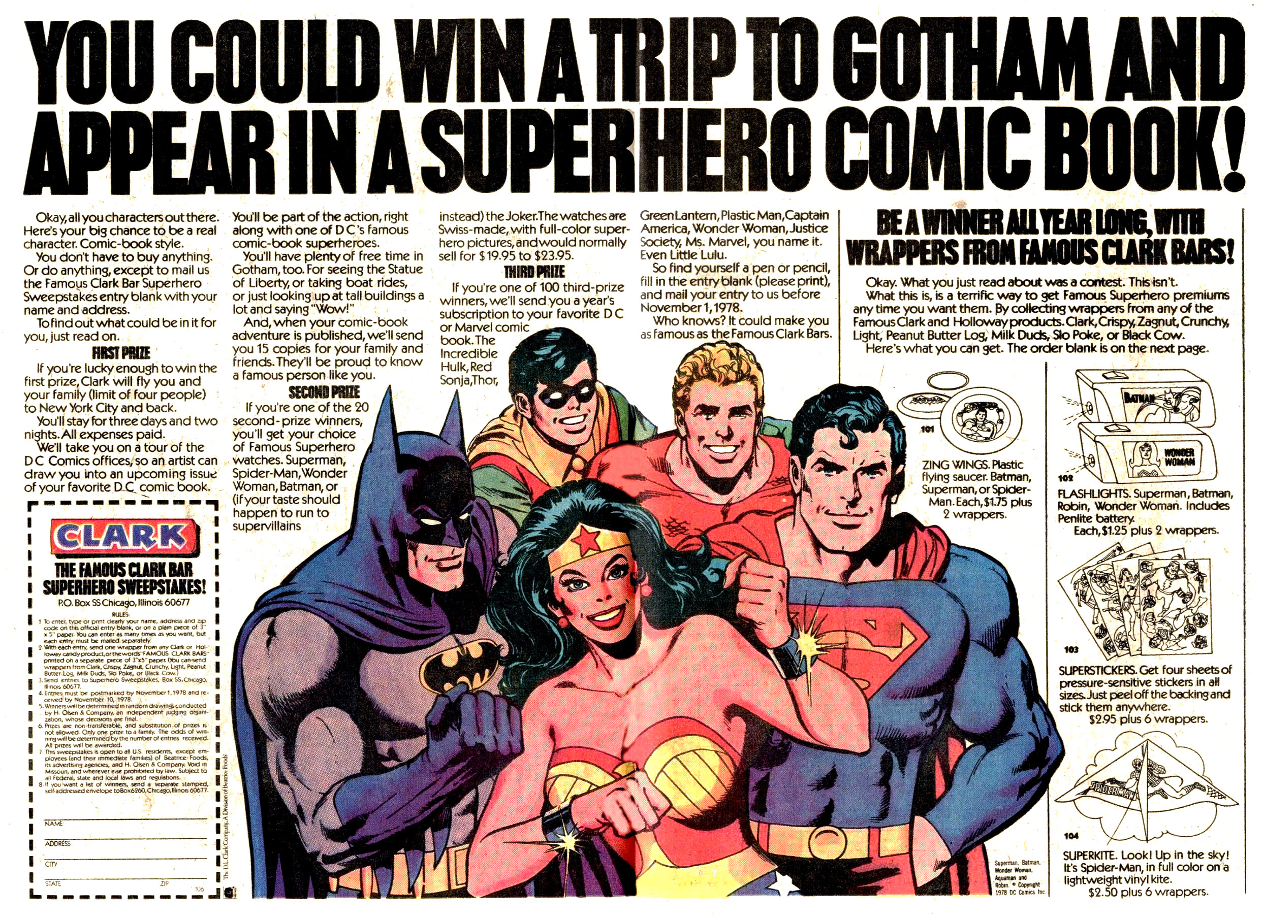 Read online Batman (1940) comic -  Issue #303 - 22