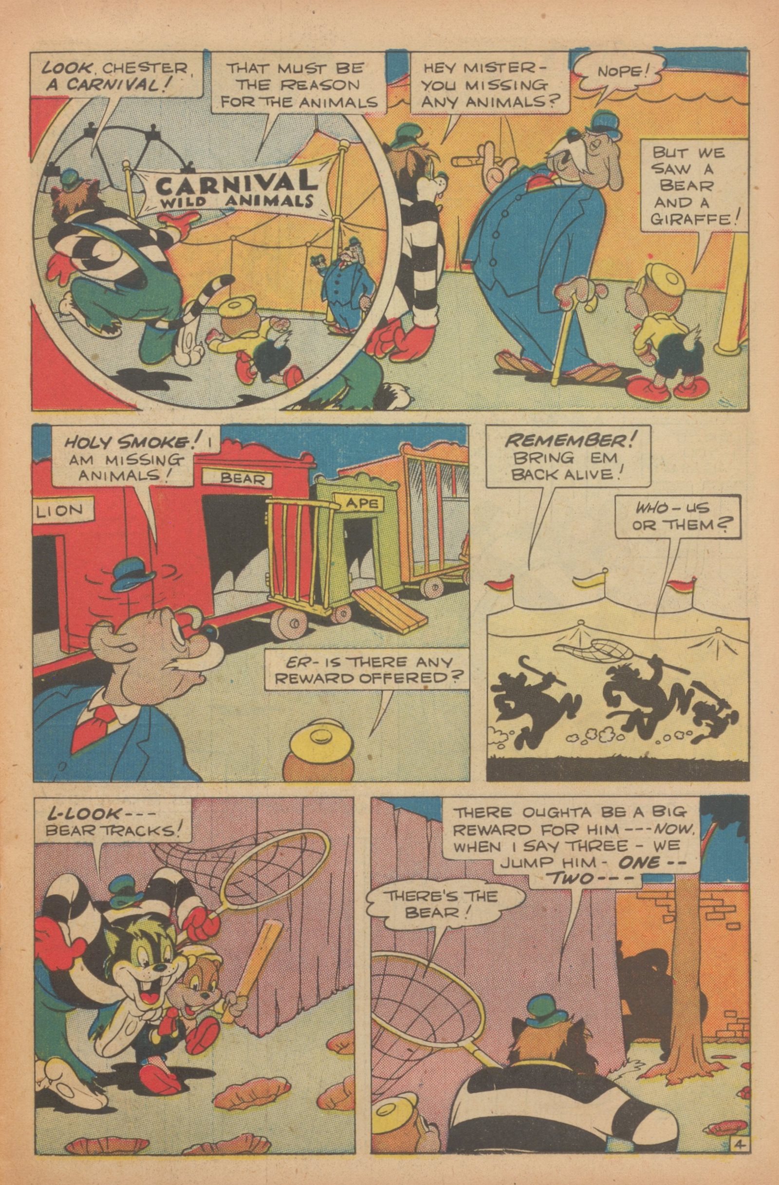 Read online Krazy Komics comic -  Issue #21 - 19