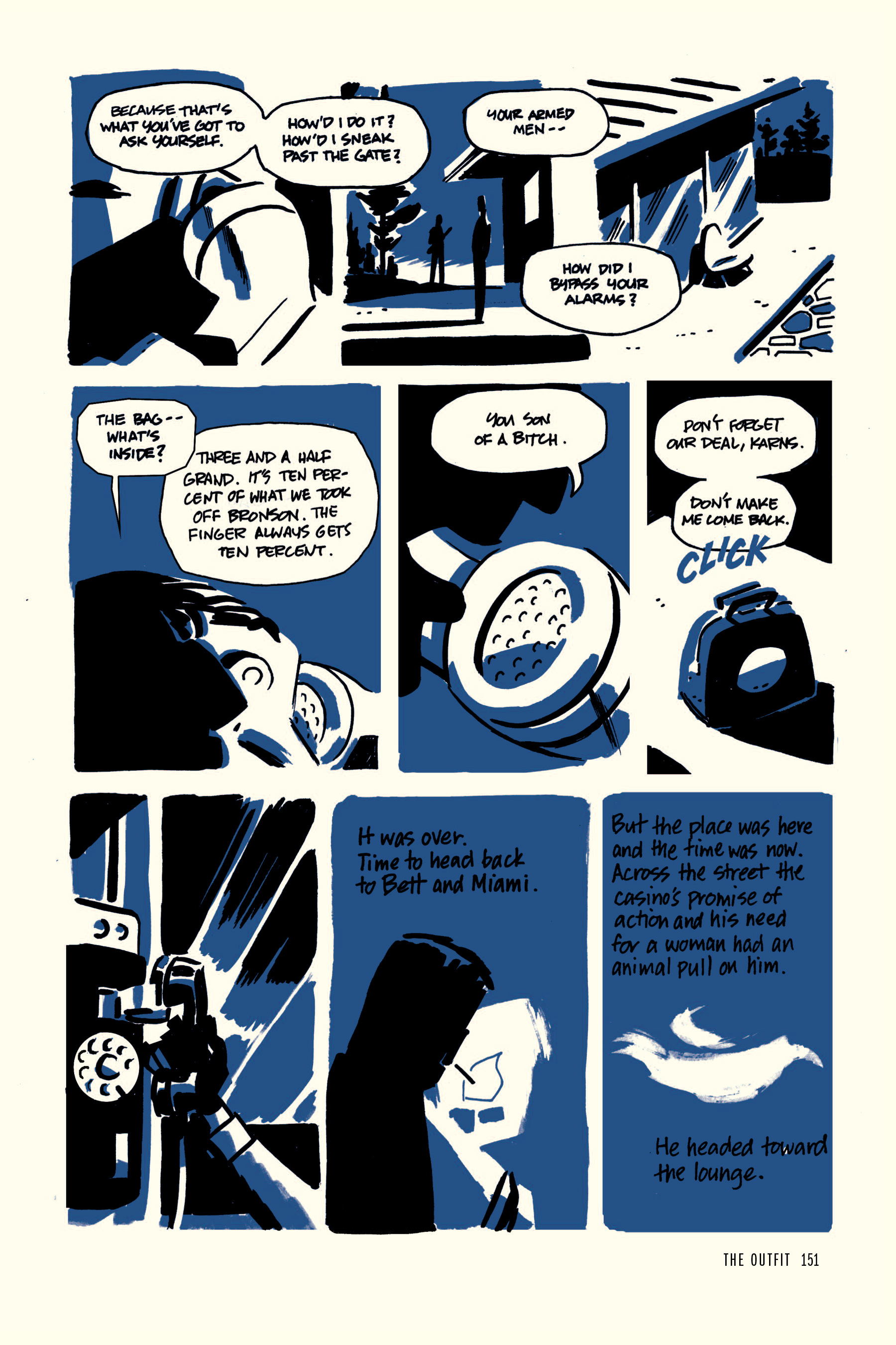 Read online Richard Stark's Parker comic -  Issue #2 - 142