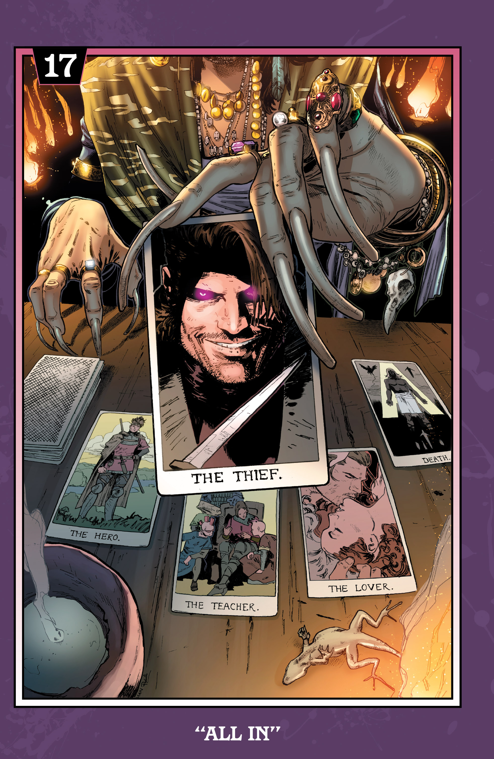 Read online Gambit: King of Thieves: The Complete Collection comic -  Issue # TPB (Part 4) - 47