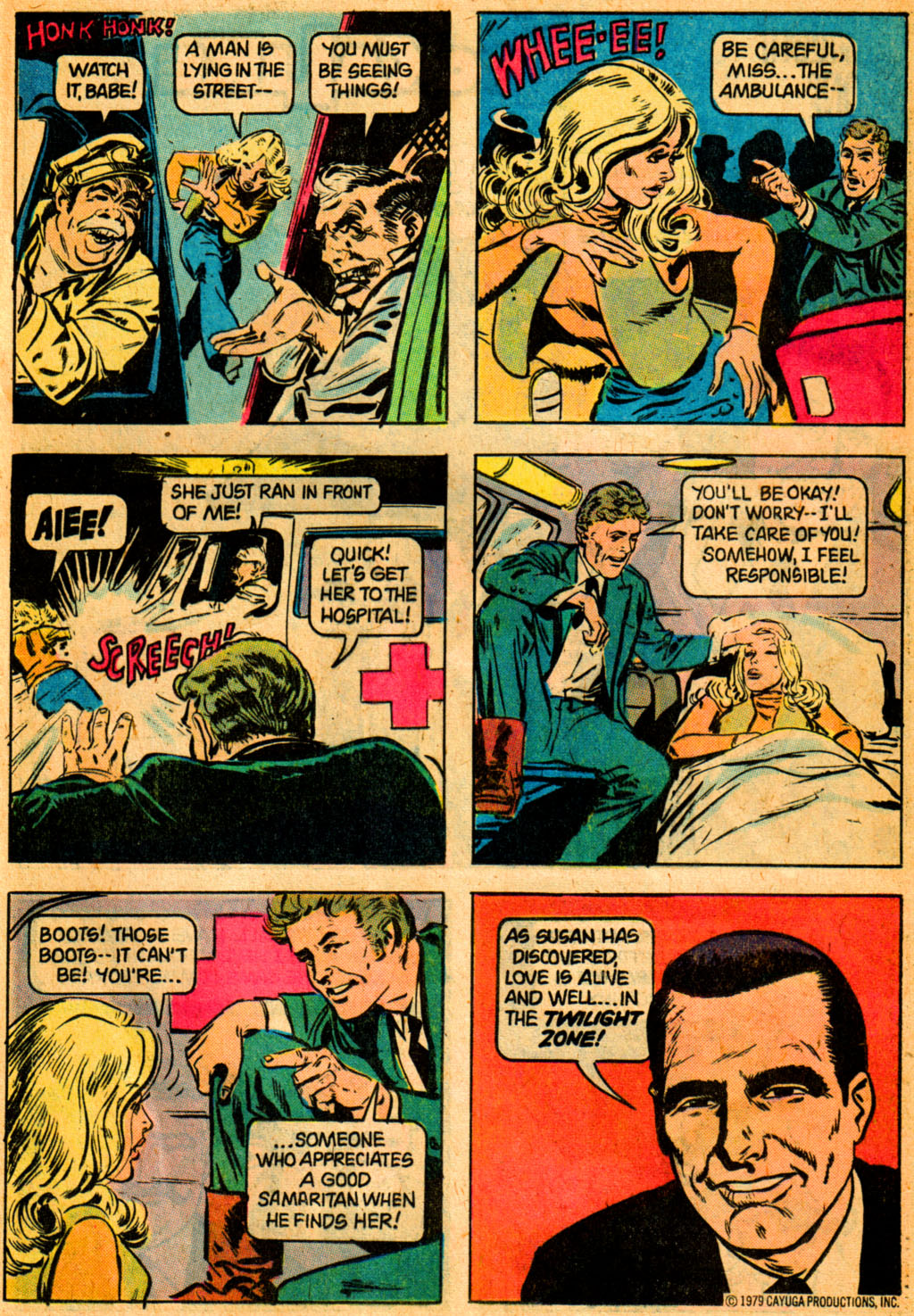 Read online The Twilight Zone (1962) comic -  Issue #91 - 17