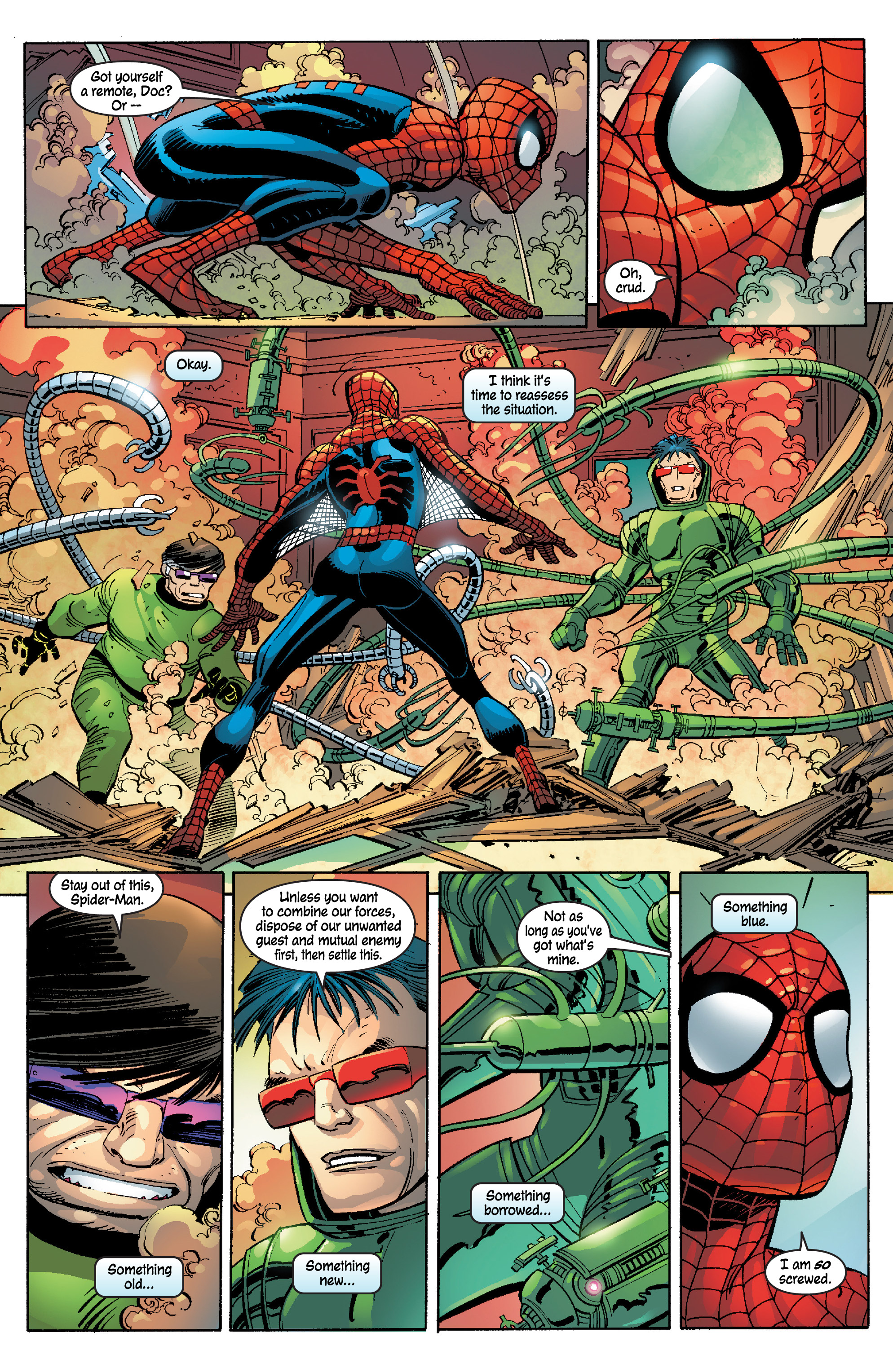 Read online The Amazing Spider-Man by JMS Ultimate Collection comic -  Issue # TPB 1 (Part 4) - 34