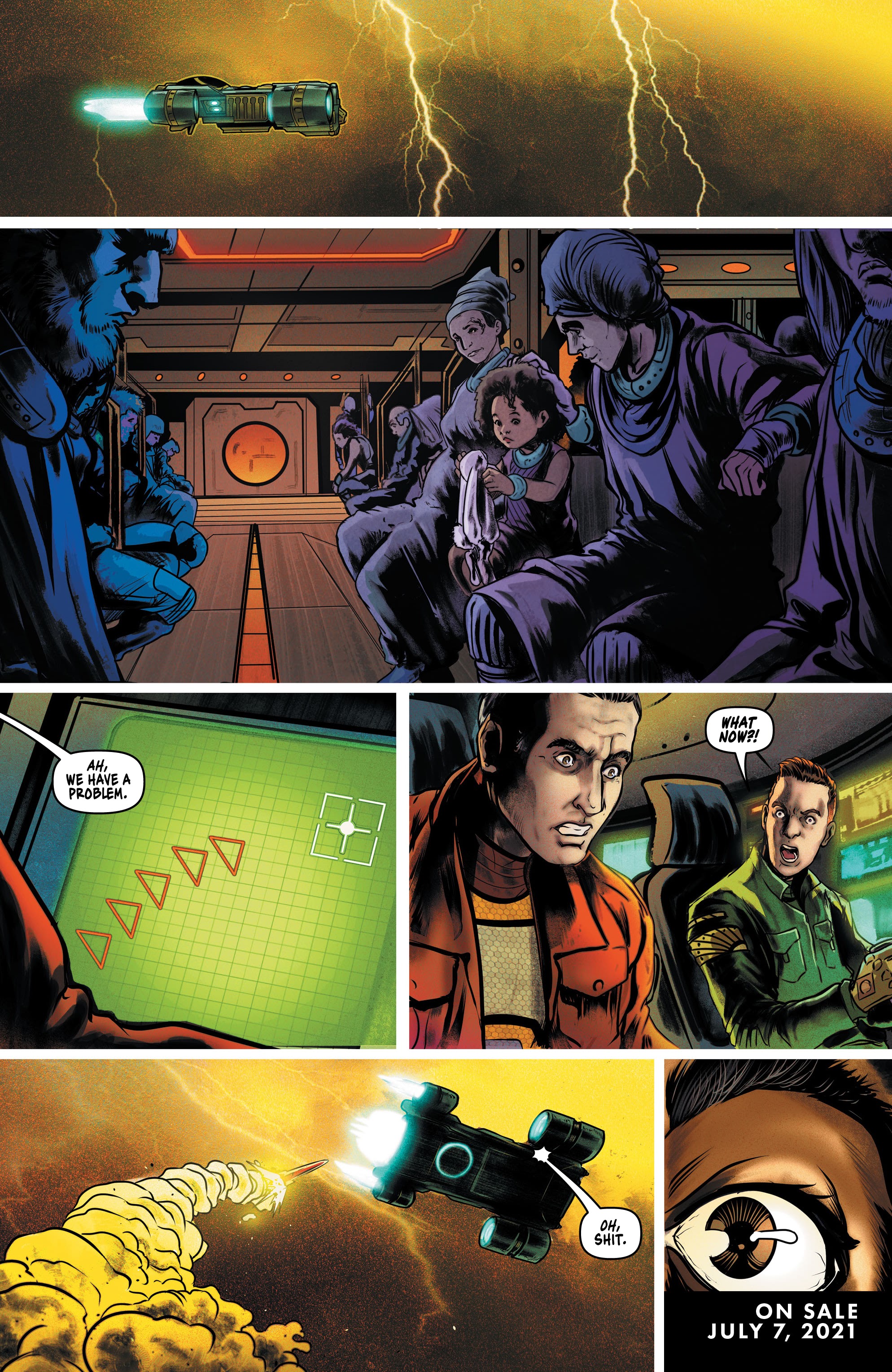 Read online Girls of Dimension 13 comic -  Issue #3 - 27