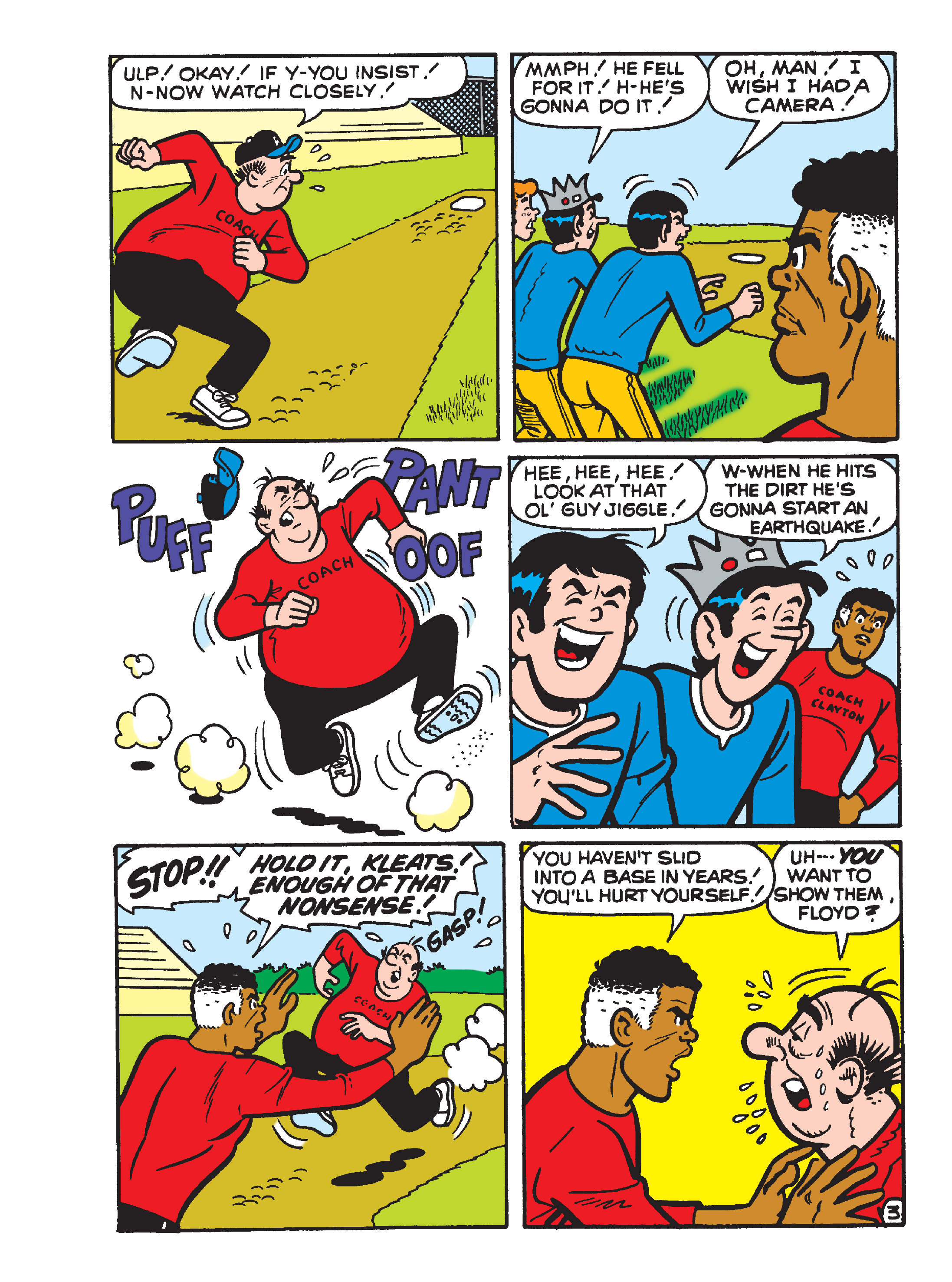 Read online Archie 1000 Page Comics Blowout! comic -  Issue # TPB (Part 4) - 114