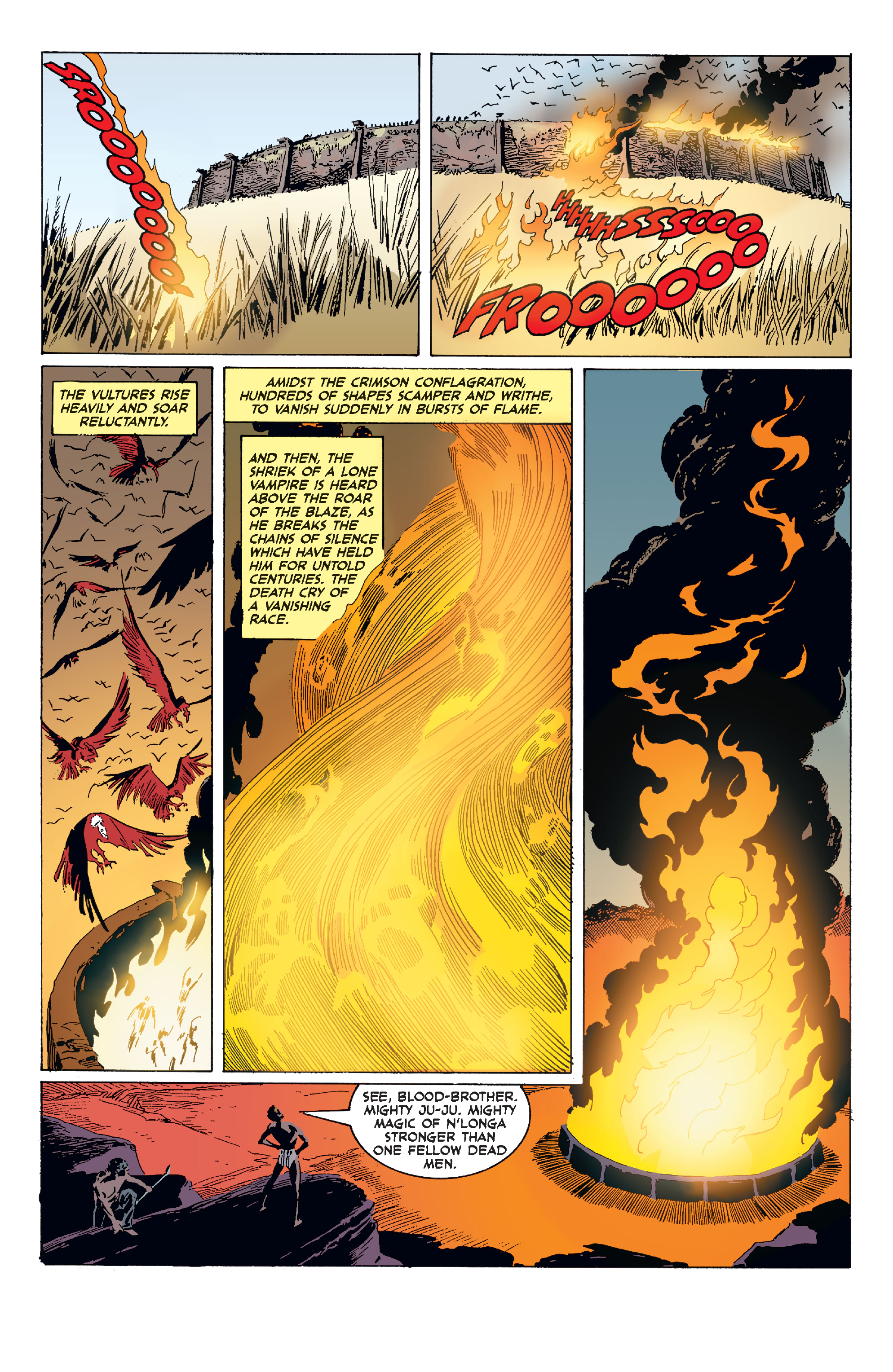 Read online The Sword of Solomon Kane comic -  Issue #5 - 21