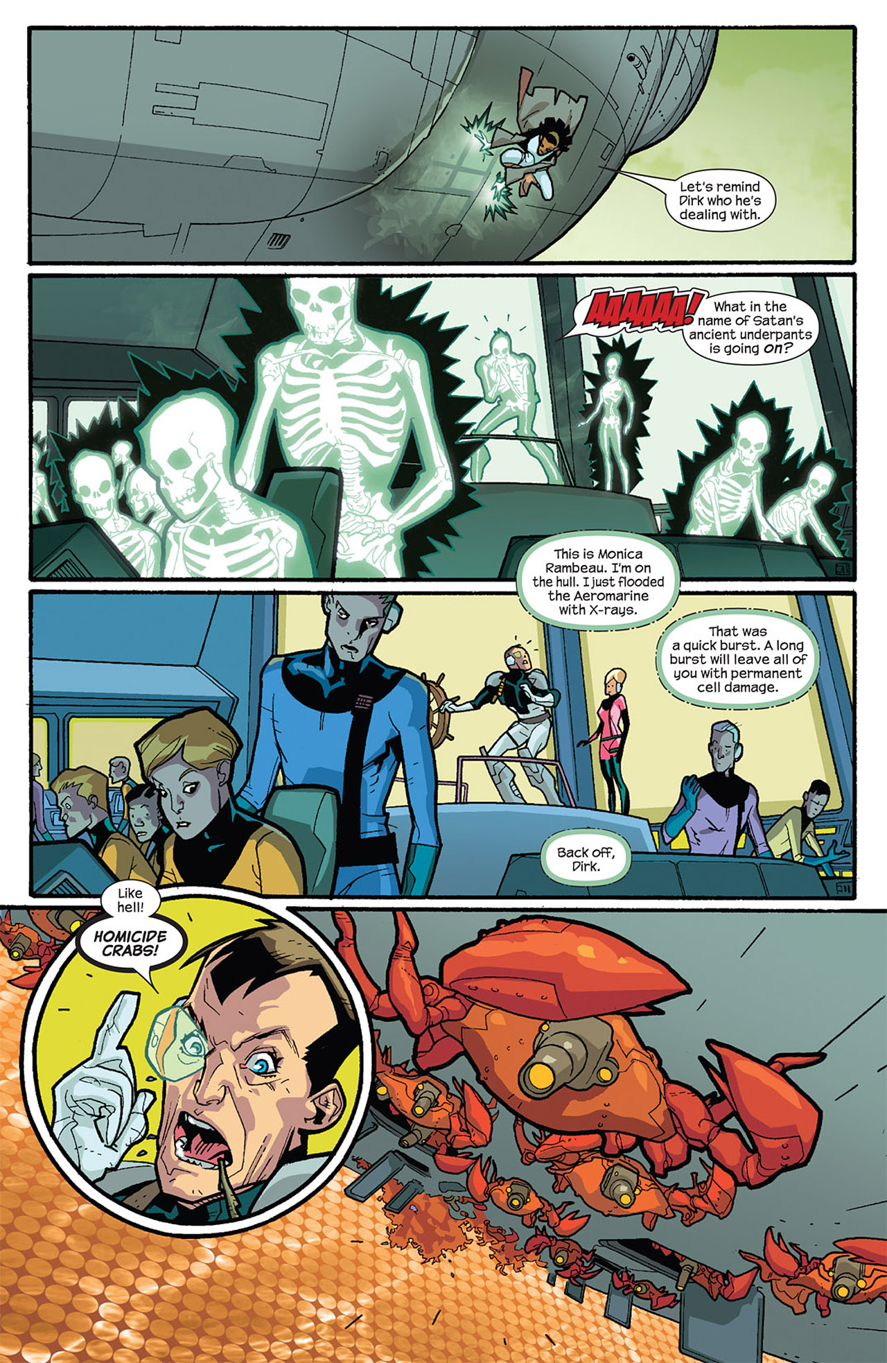 Read online Nextwave: Agents Of H.A.T.E. comic -  Issue #6 - 16