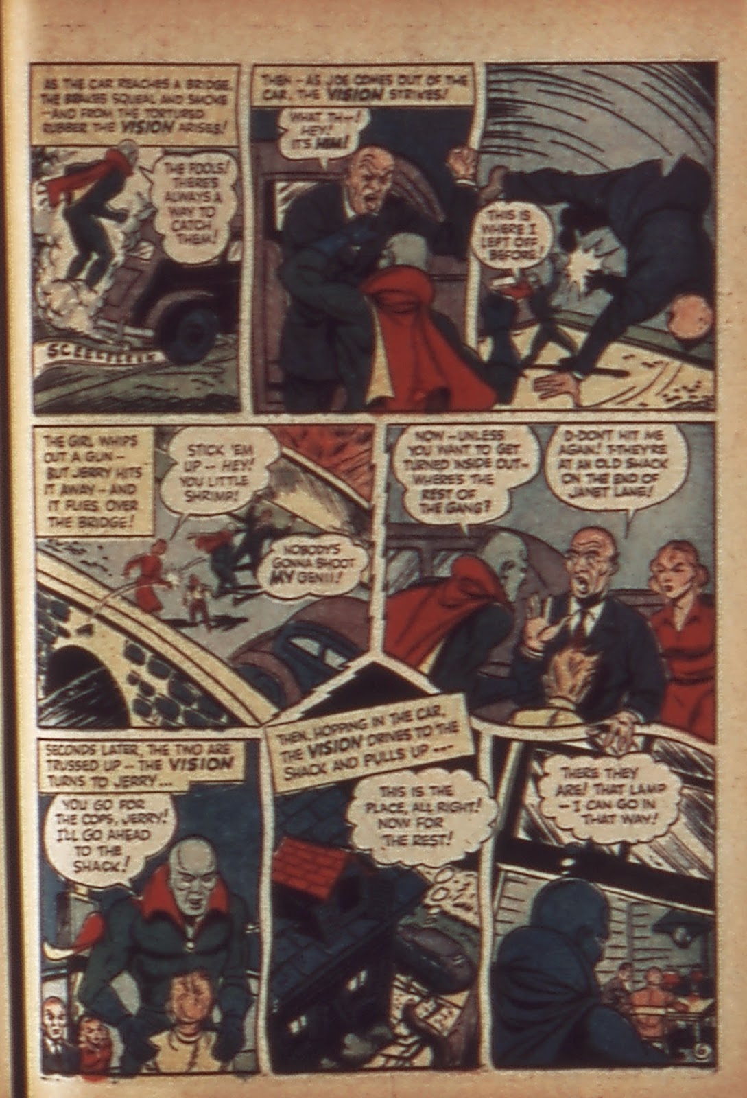 Marvel Mystery Comics (1939) issue 37 - Page 47