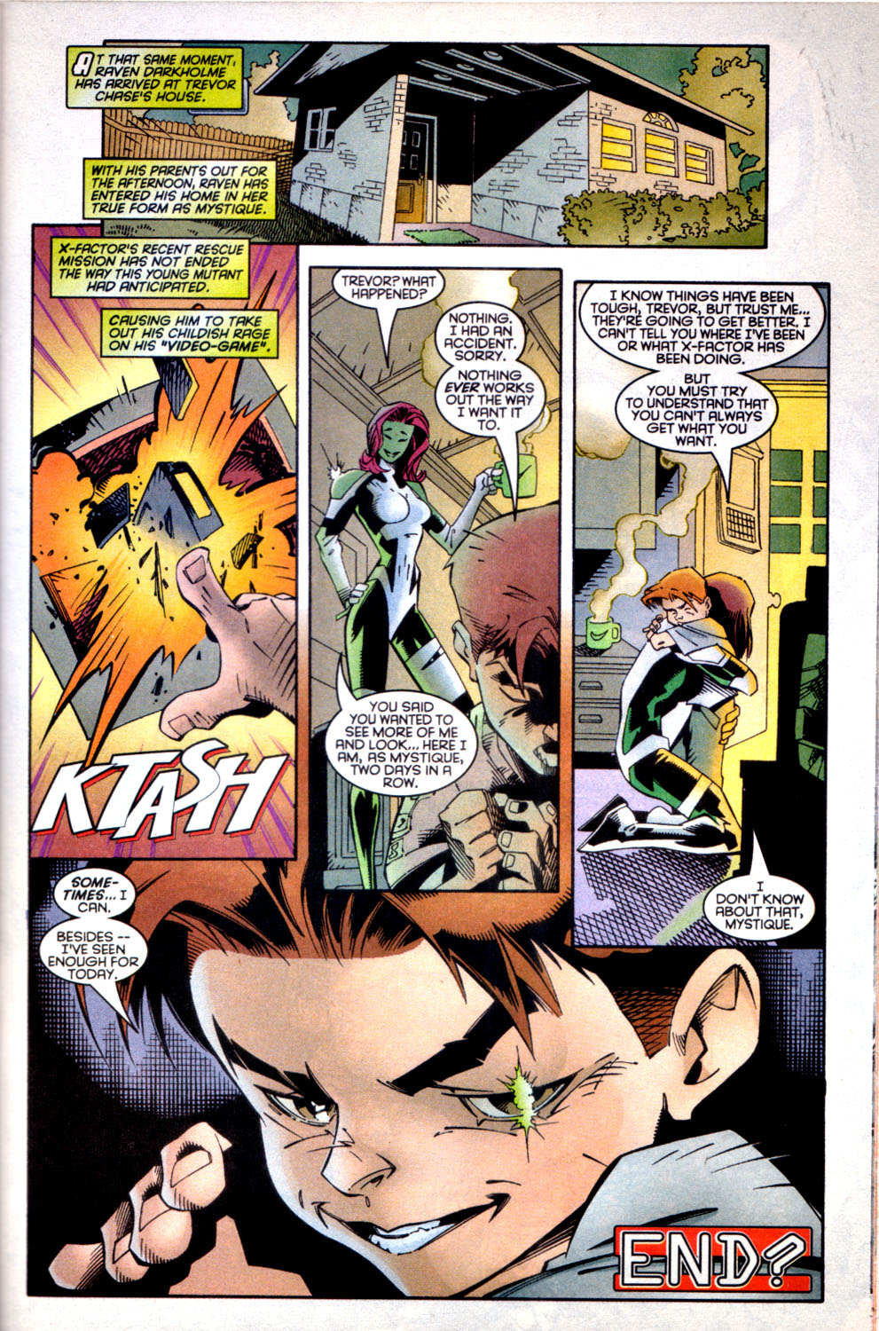 Read online X-Factor (1986) comic -  Issue #135 - 22