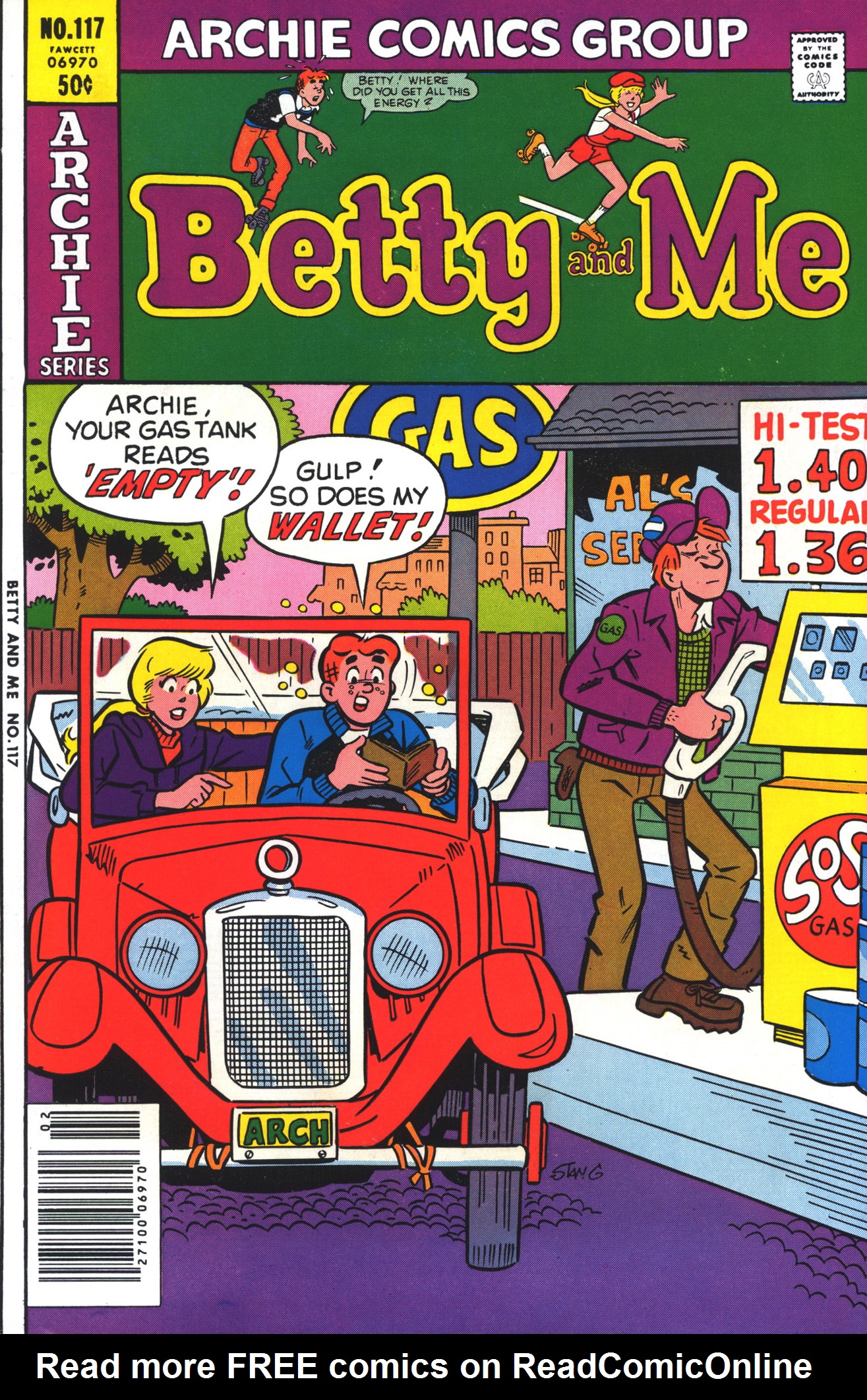 Read online Betty and Me comic -  Issue #117 - 1
