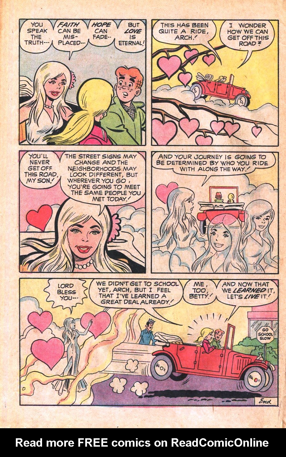 Read online Betty and Me comic -  Issue #42 - 38