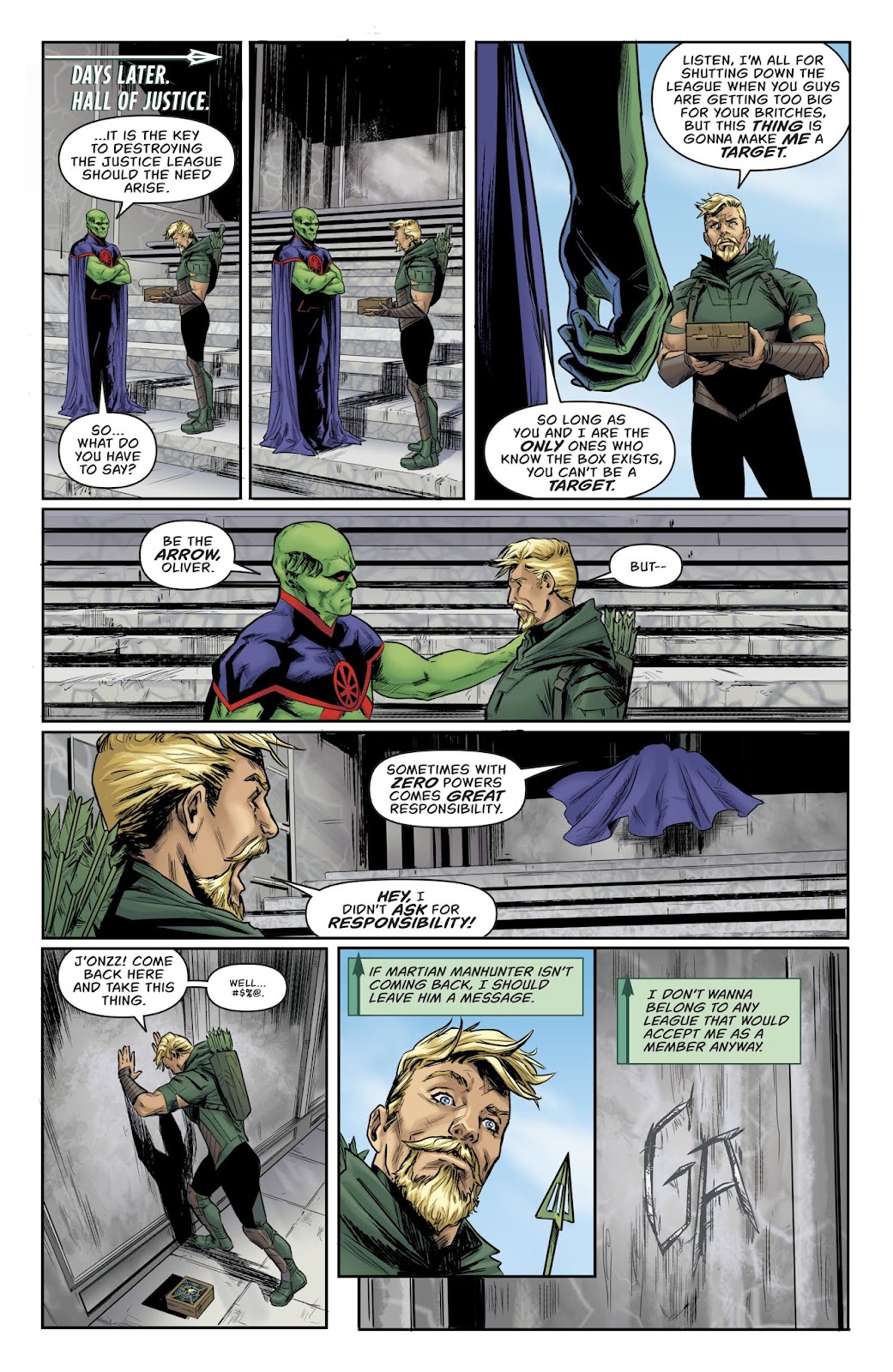Green Arrow (2016) issue Annual 2 - Page 36