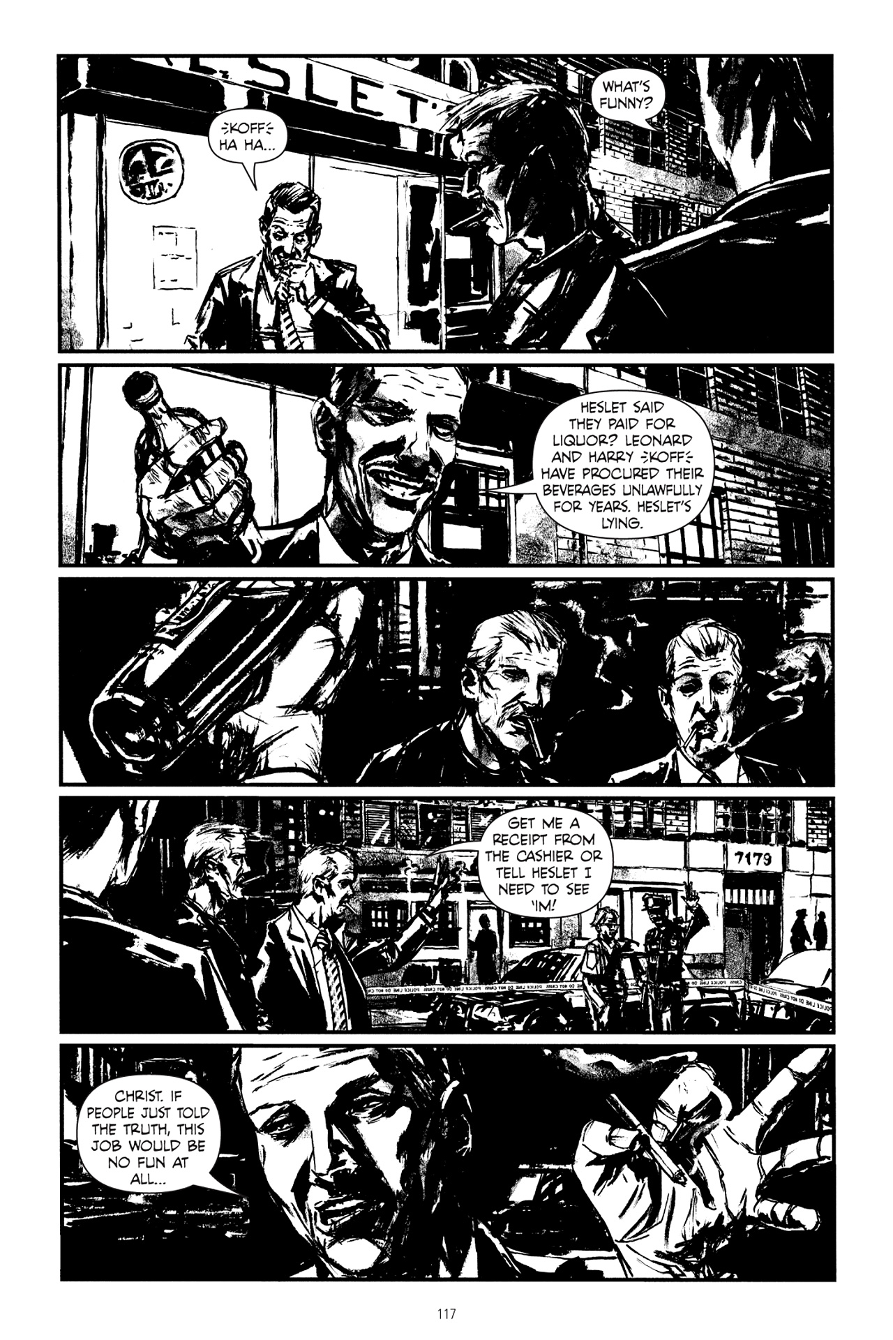 Read online Holliday comic -  Issue # TPB (Part 2) - 16