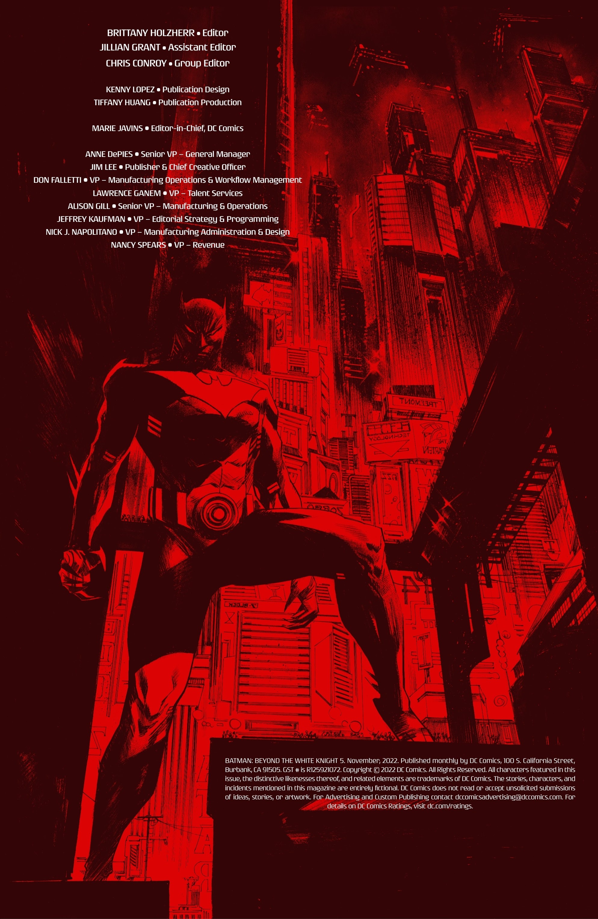 Read online Batman: Beyond the White Knight comic -  Issue #5 - 37