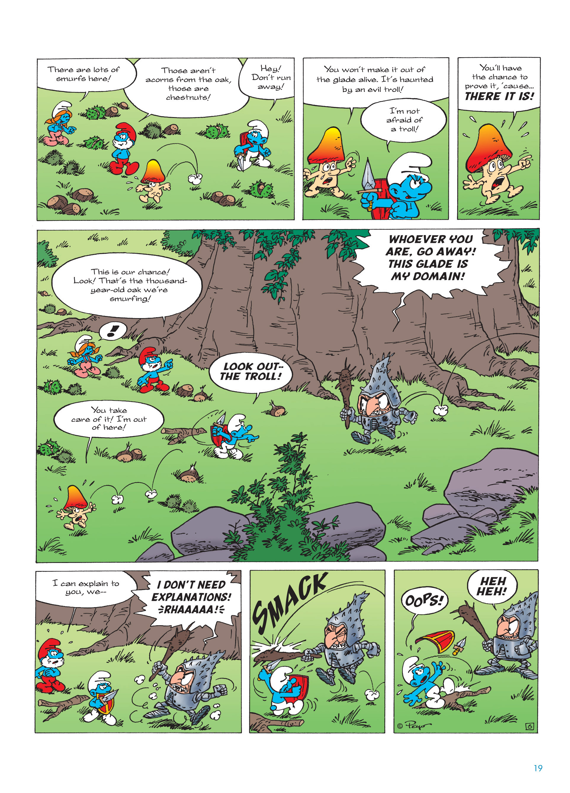 Read online Smurfs Monsters comic -  Issue # Full - 19