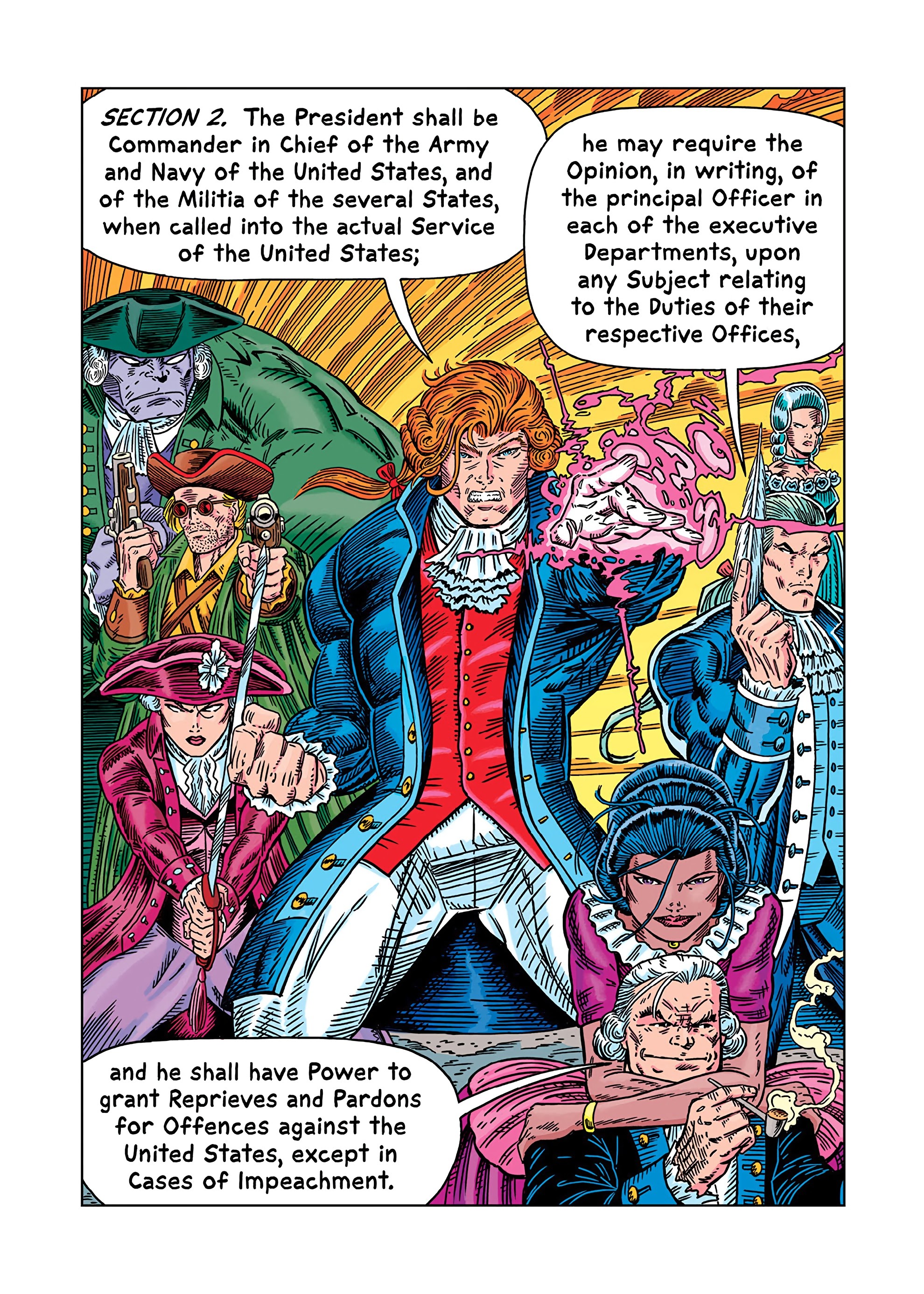 Read online Constitution Illustrated comic -  Issue # TPB - 50