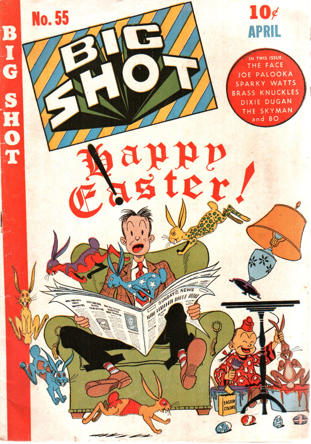 Read online Big Shot comic -  Issue #55 - 1