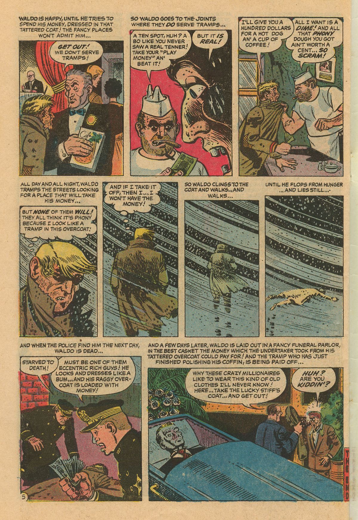 Read online Crypt of Shadows comic -  Issue #8 - 34