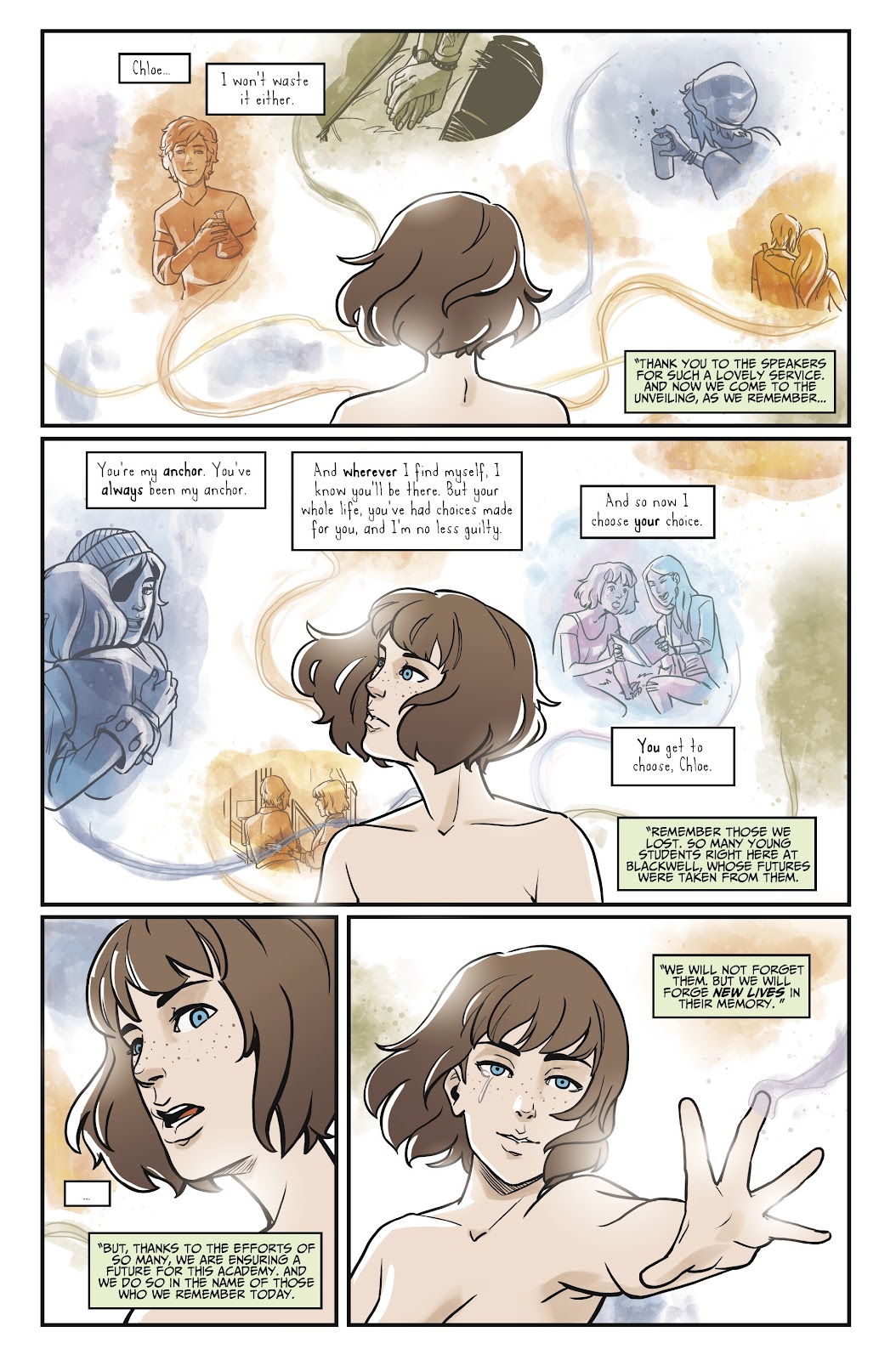 Life is Strange (2018) issue 4 - Page 26