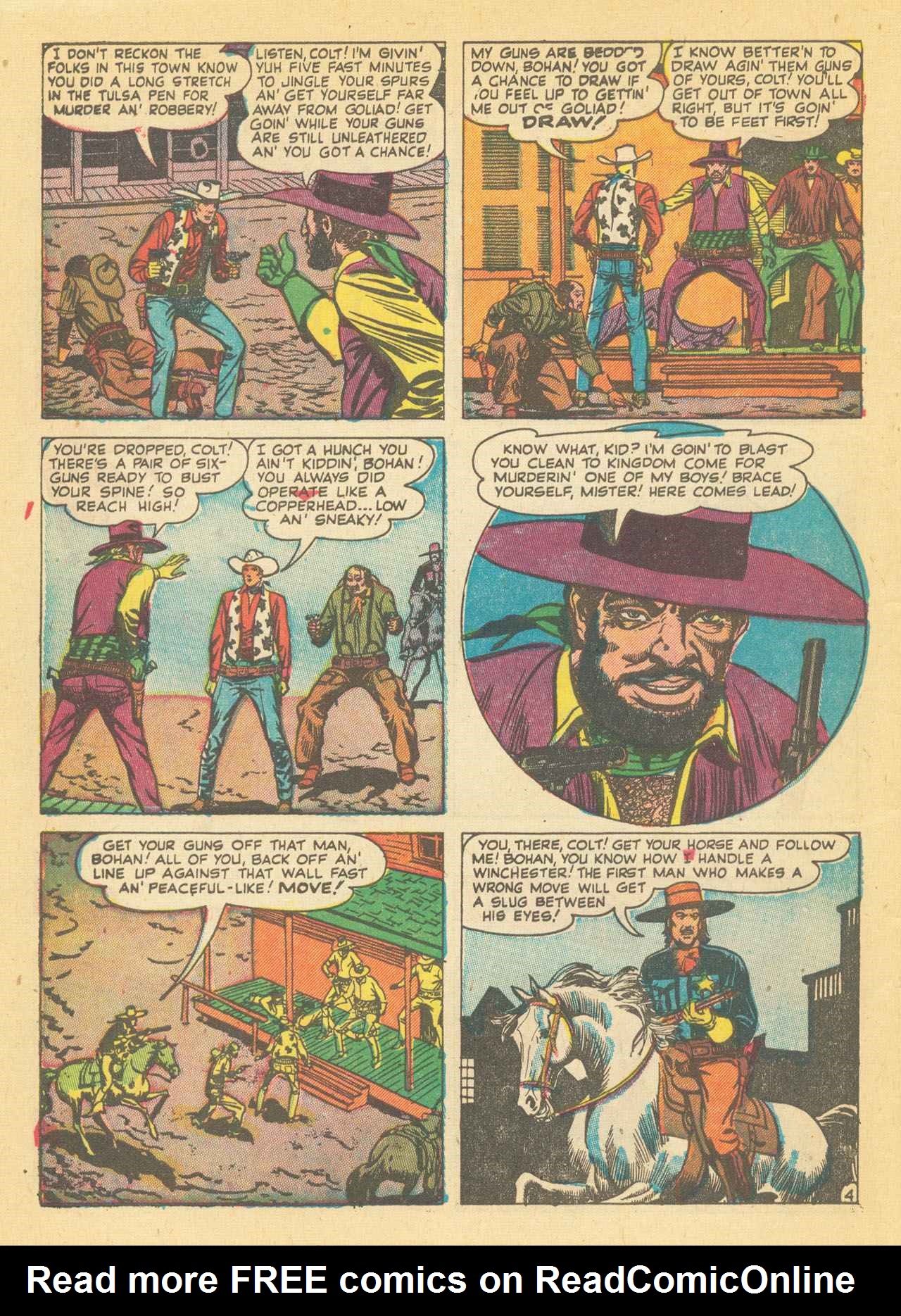 Read online Wild Western comic -  Issue #20 - 6