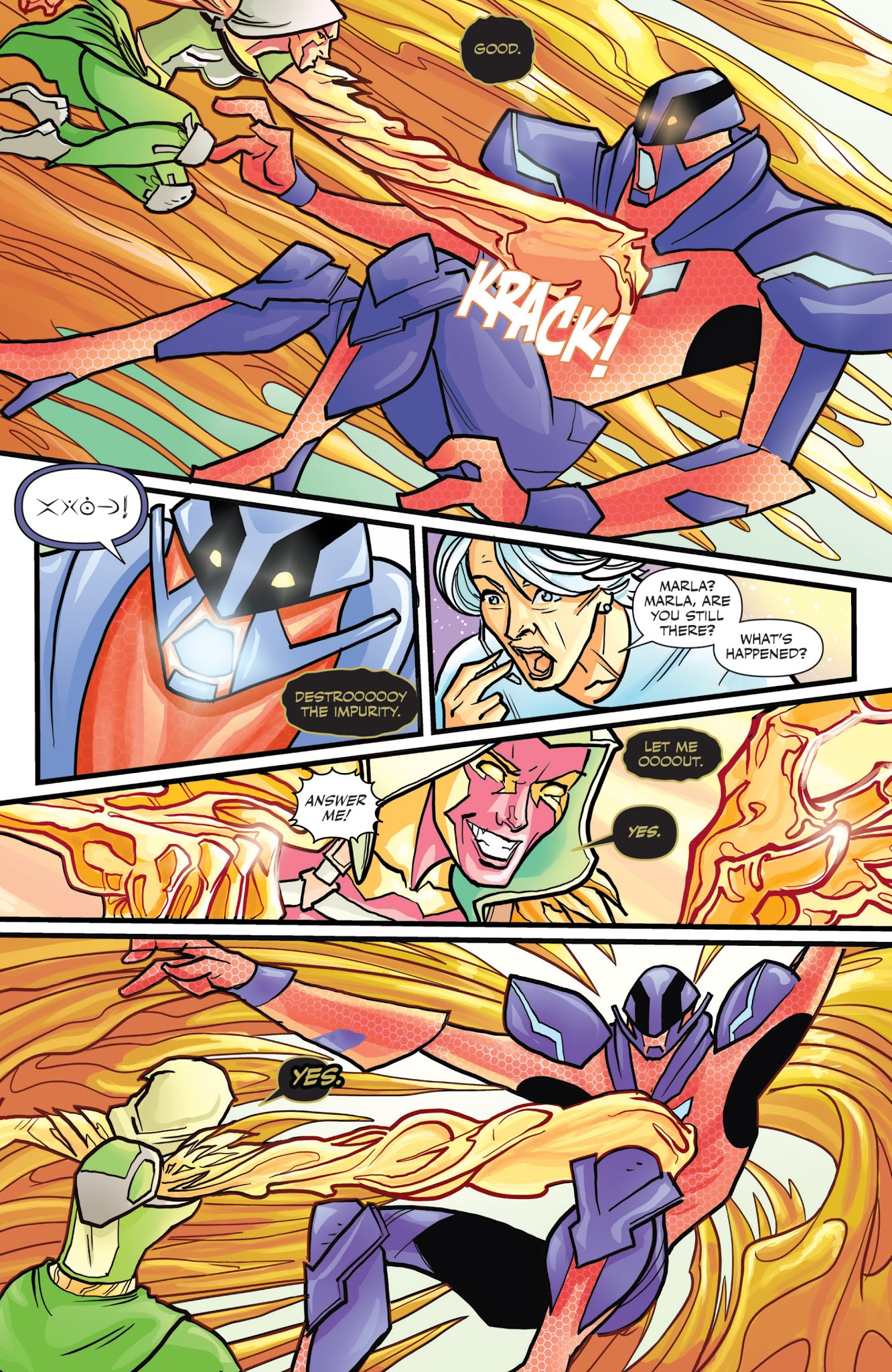 Read online Agents of P.A.C.T. comic -  Issue #4 - 14