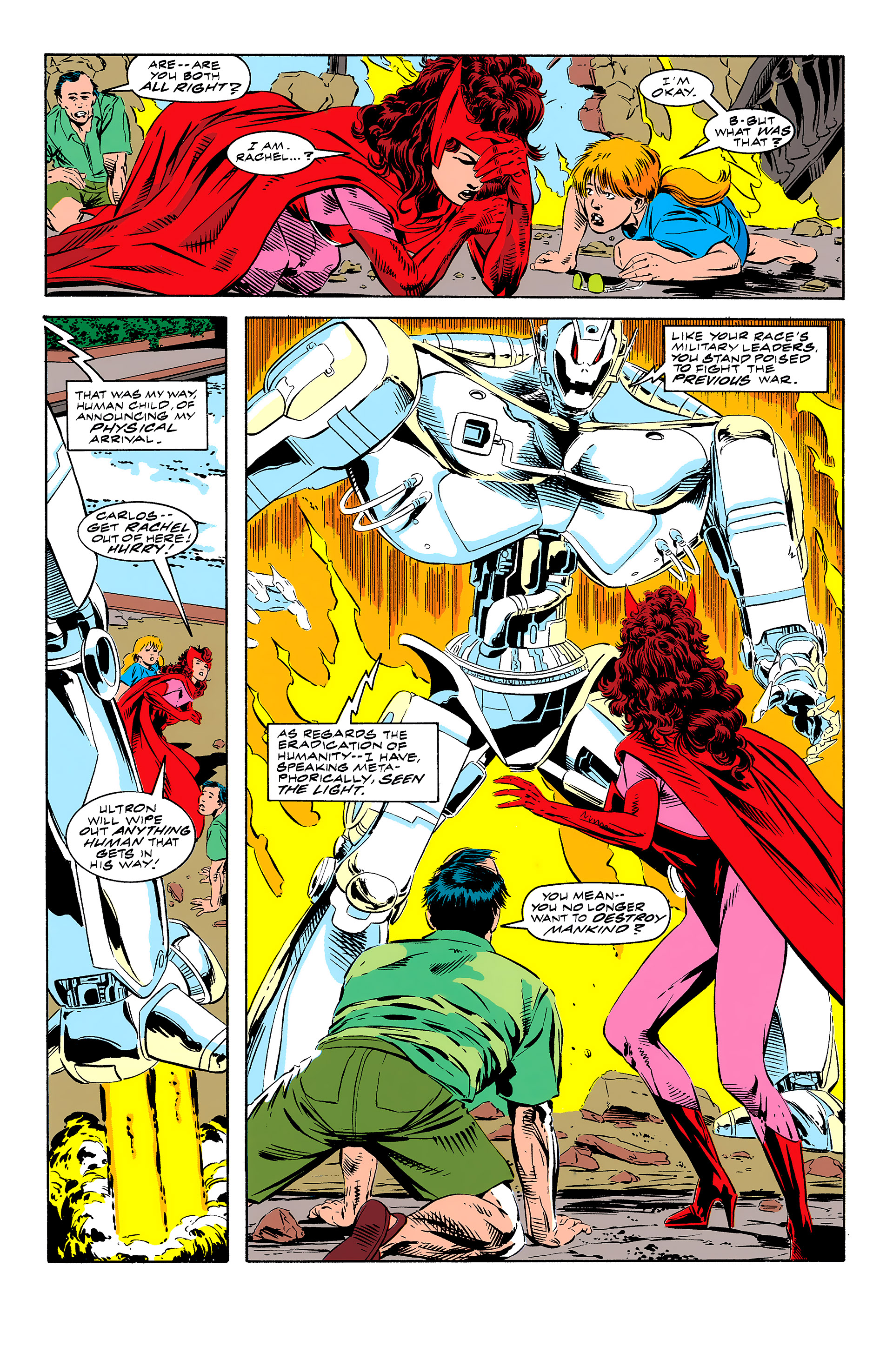Read online Avengers: Ultron Unbound comic -  Issue # TPB - 21
