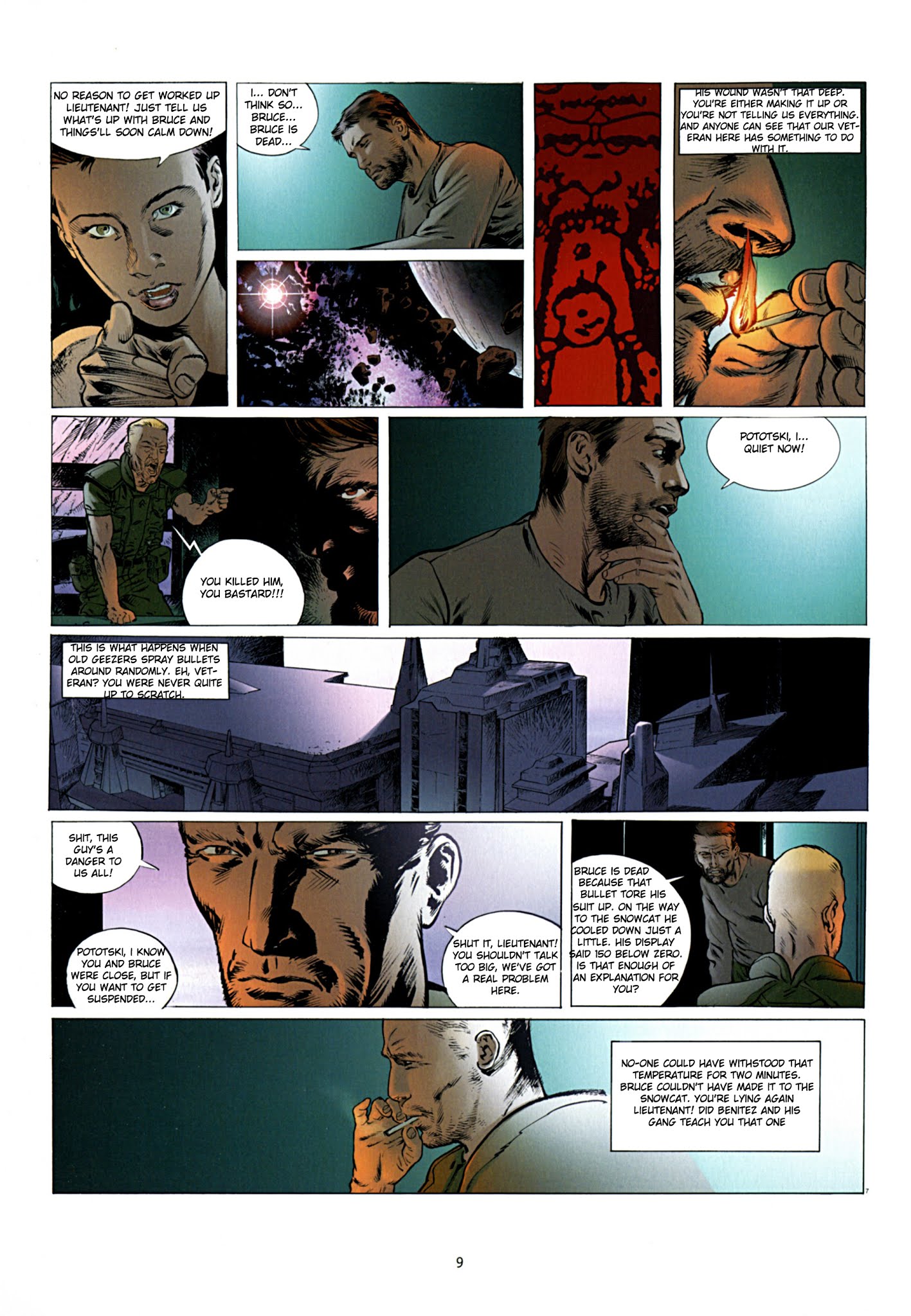 Read online Absolute Zero comic -  Issue #2 - 12