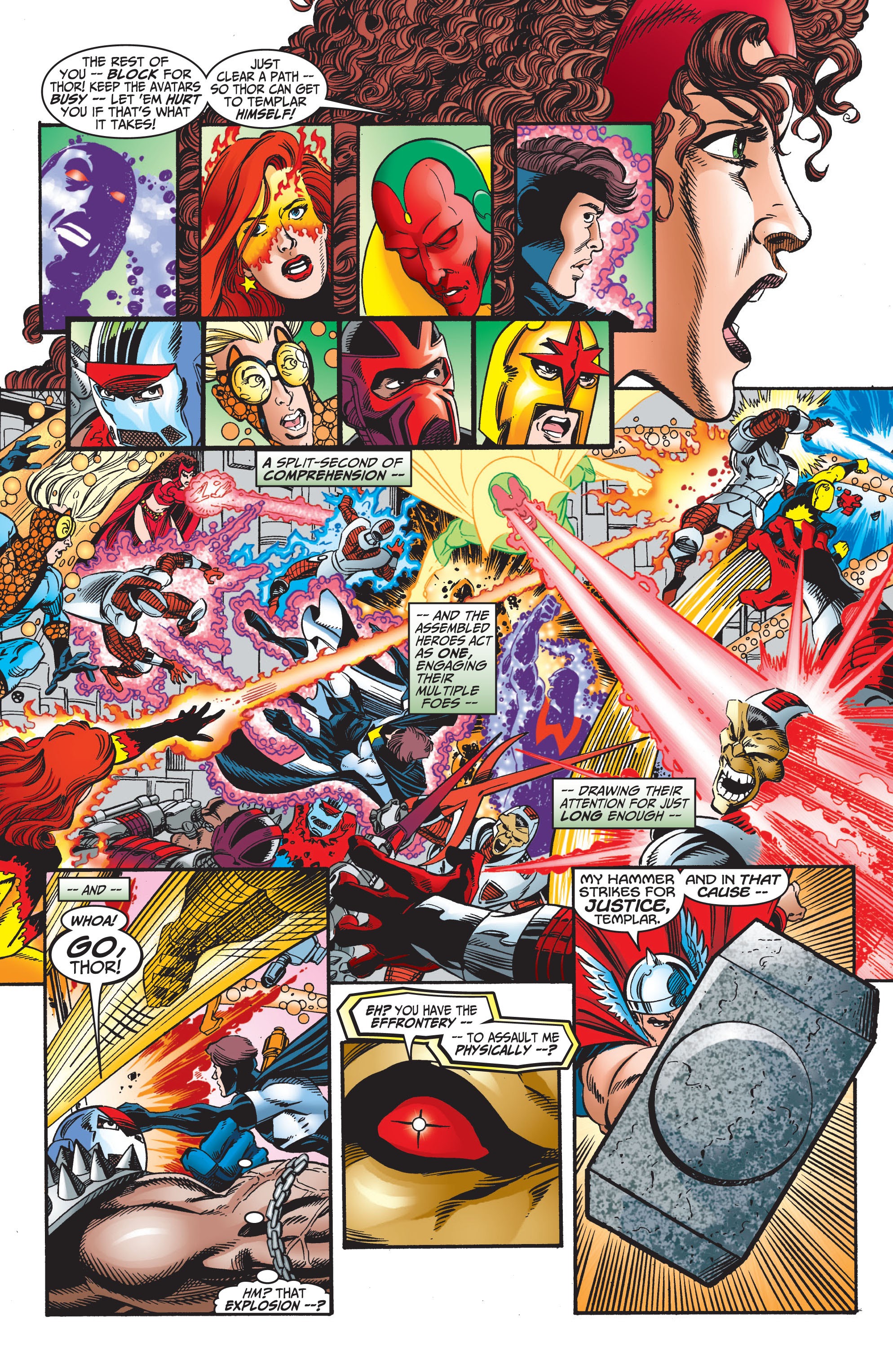 Read online Avengers (1998) comic -  Issue # _TPB 2 (Part 1) - 100